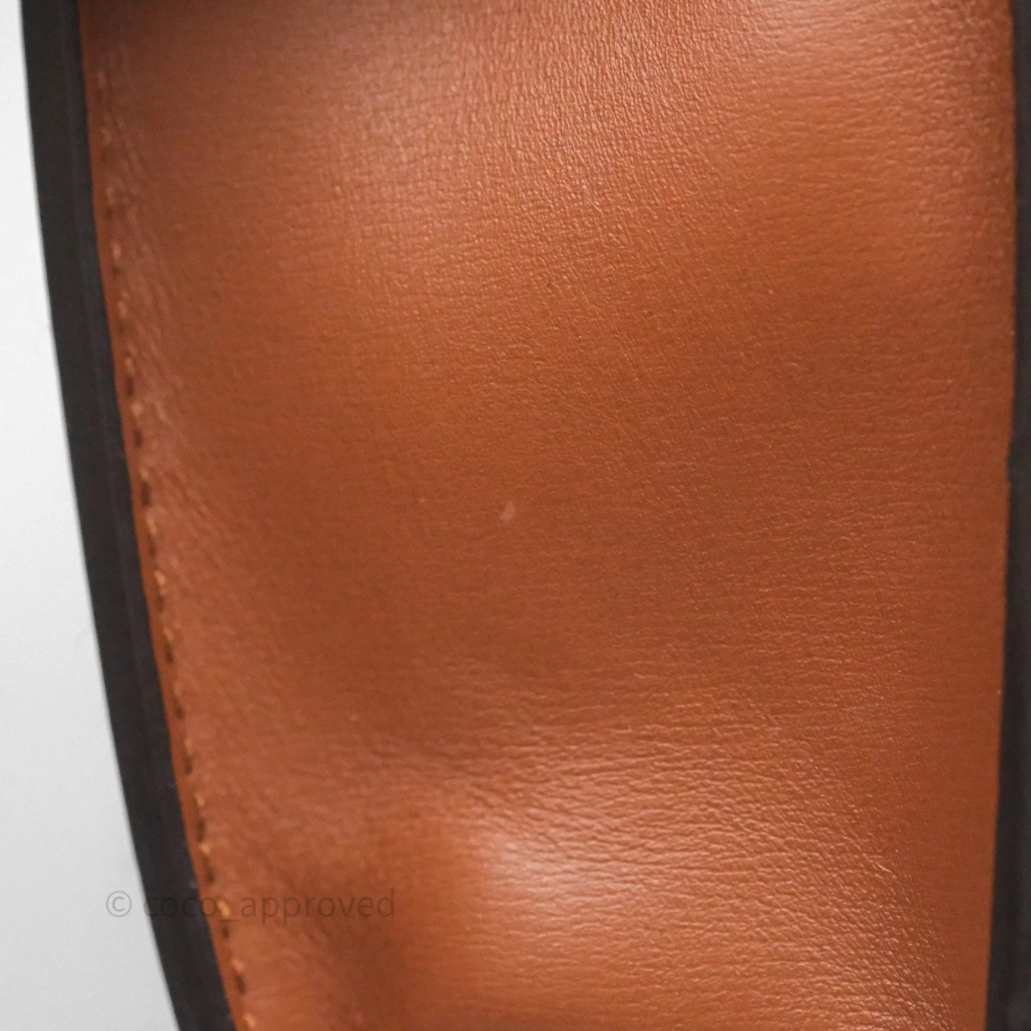 Louis Vuitton Chain Wallet Dauphine Monogram Tan Calfskin