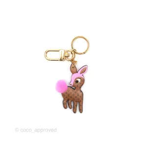 Louis Vuitton Cles Deer Key Ring Charm