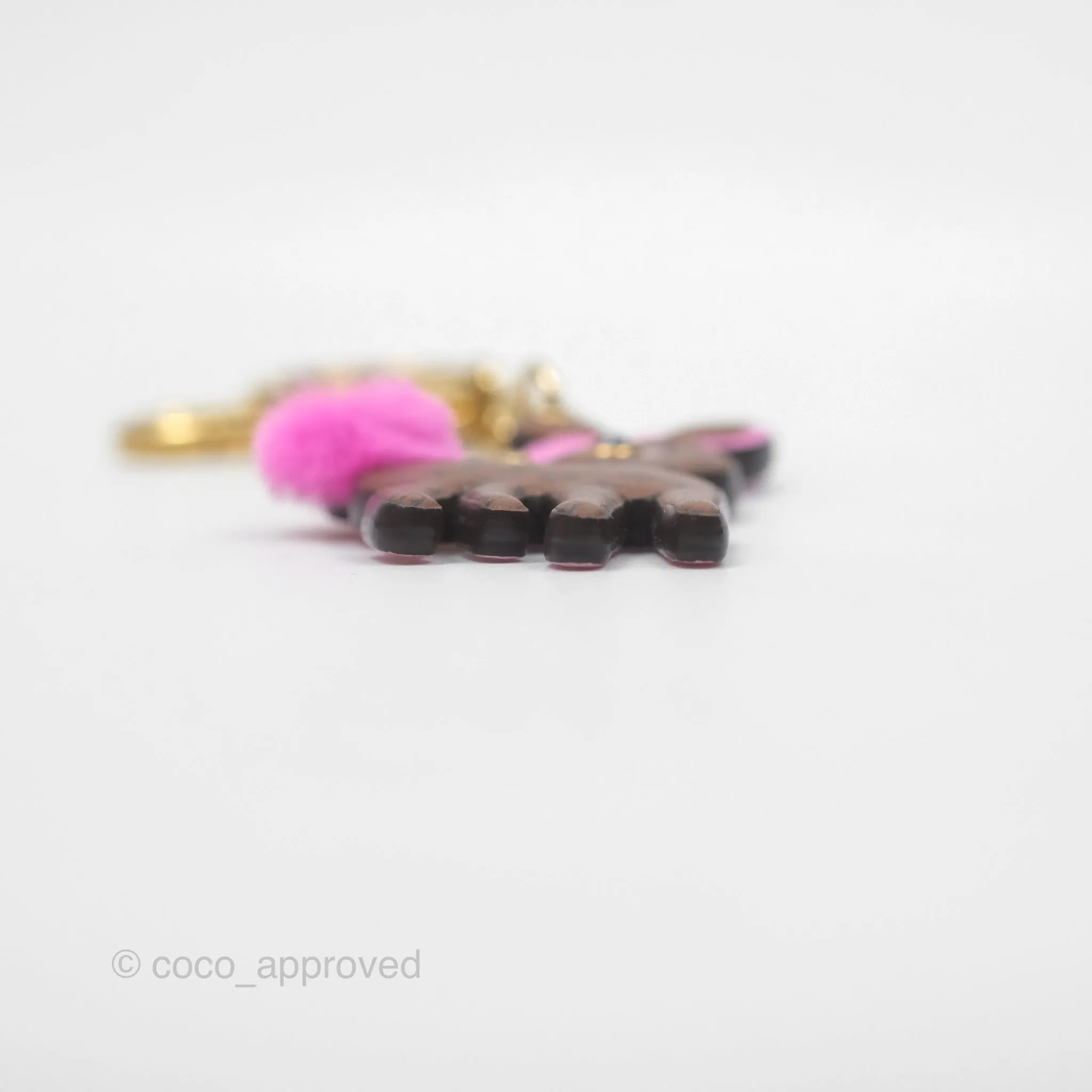 Louis Vuitton Cles Deer Key Ring Charm