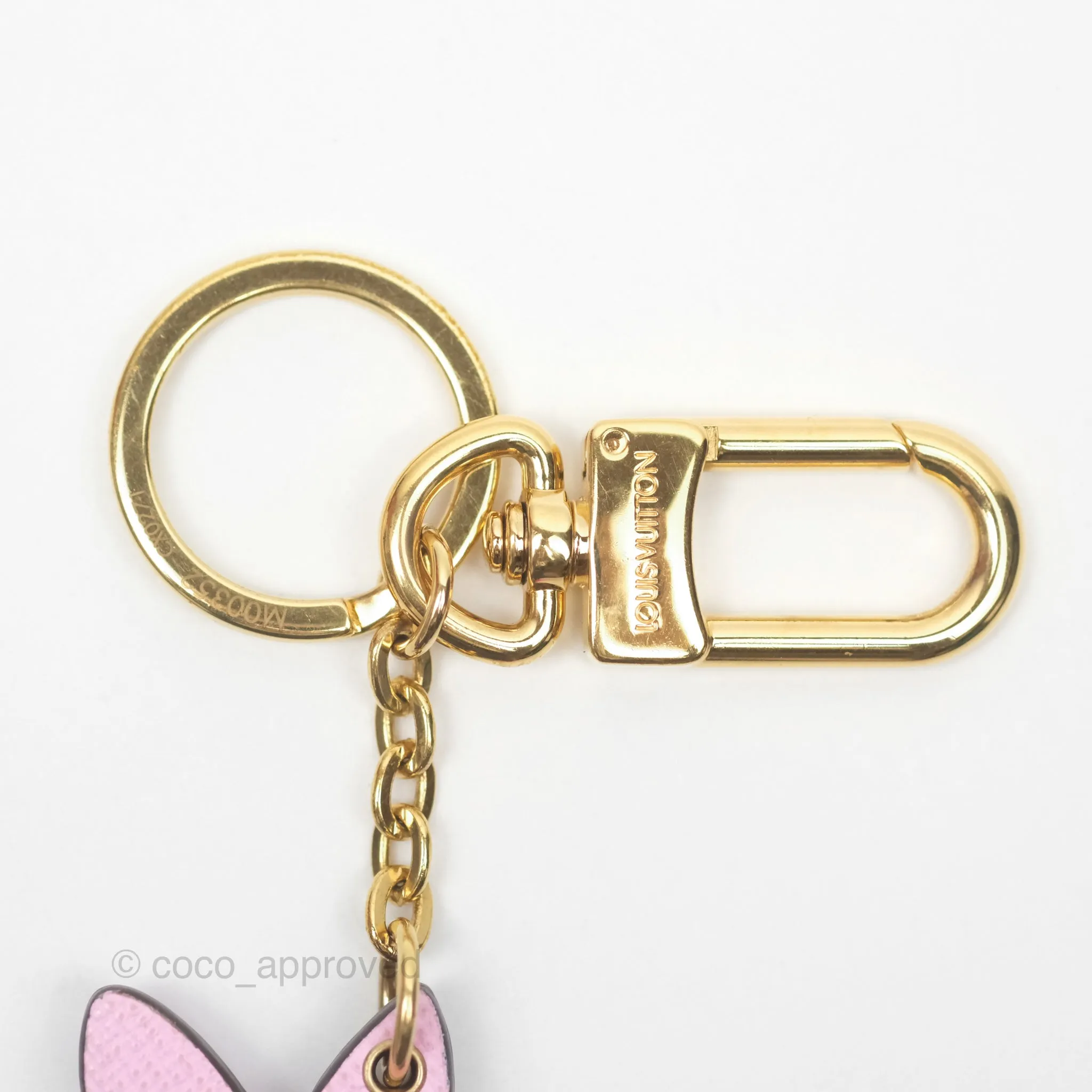 Louis Vuitton Cles Deer Key Ring Charm