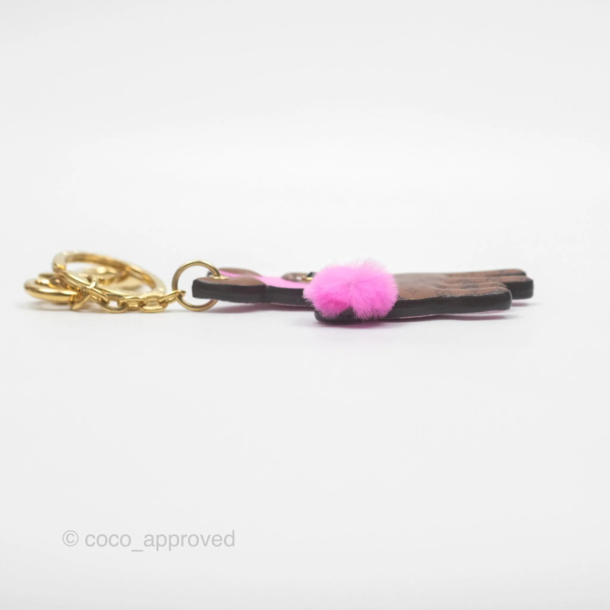 Louis Vuitton Cles Deer Key Ring Charm