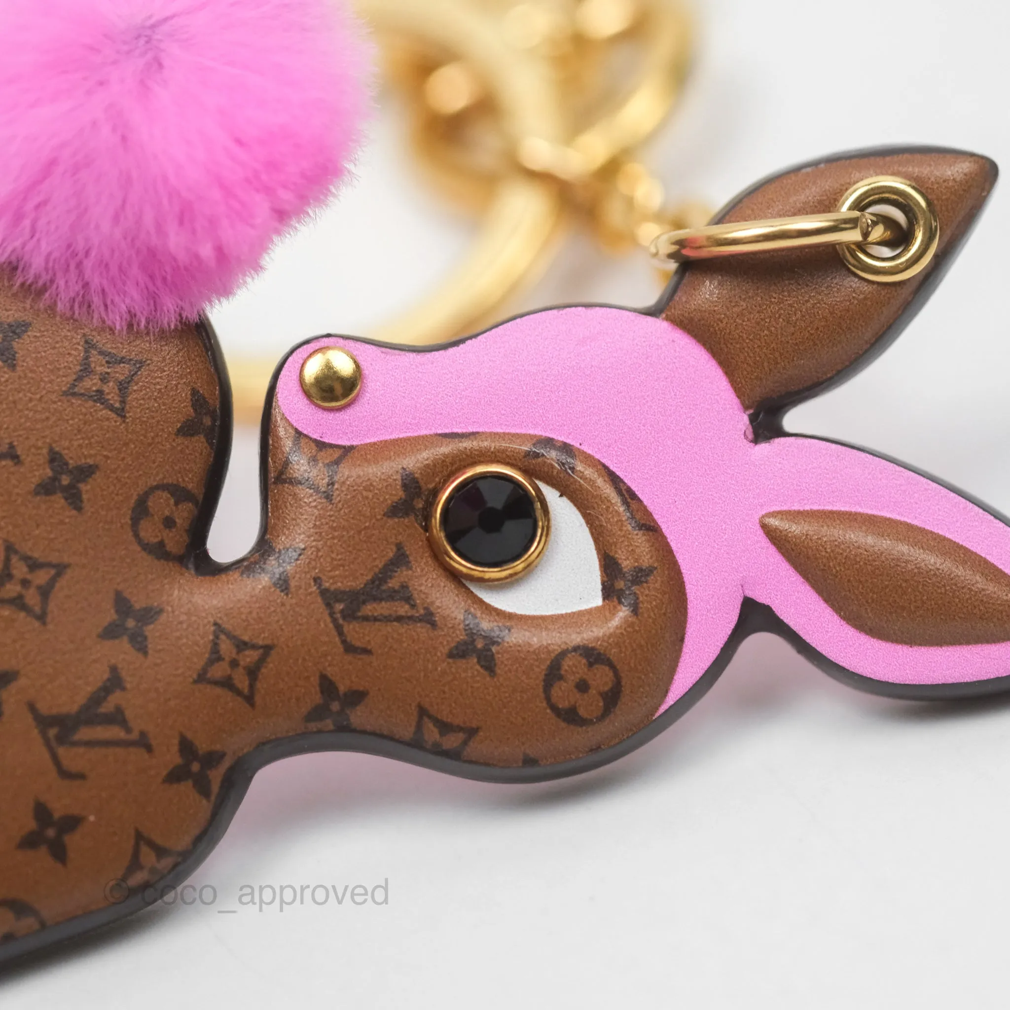 Louis Vuitton Cles Deer Key Ring Charm