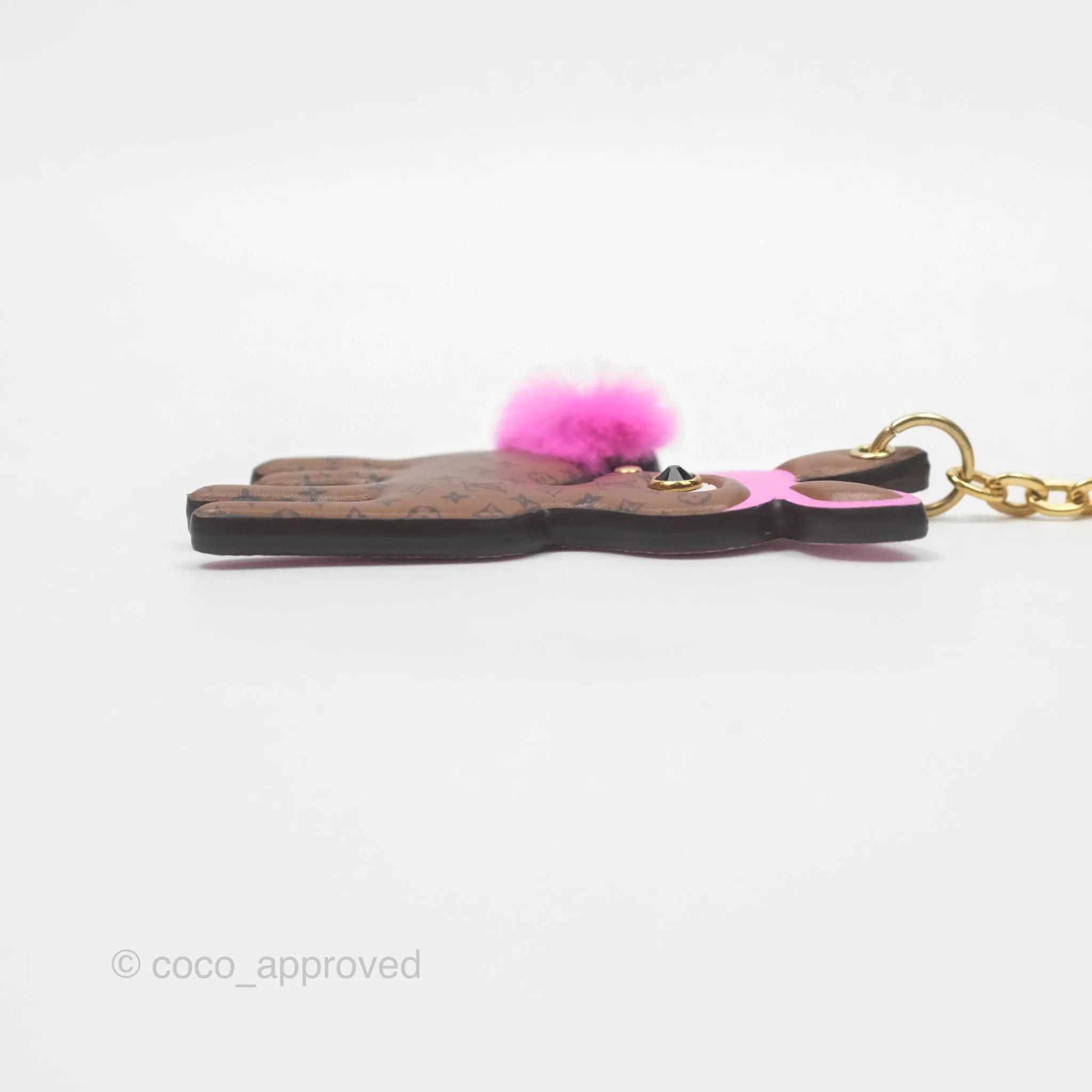 Louis Vuitton Cles Deer Key Ring Charm