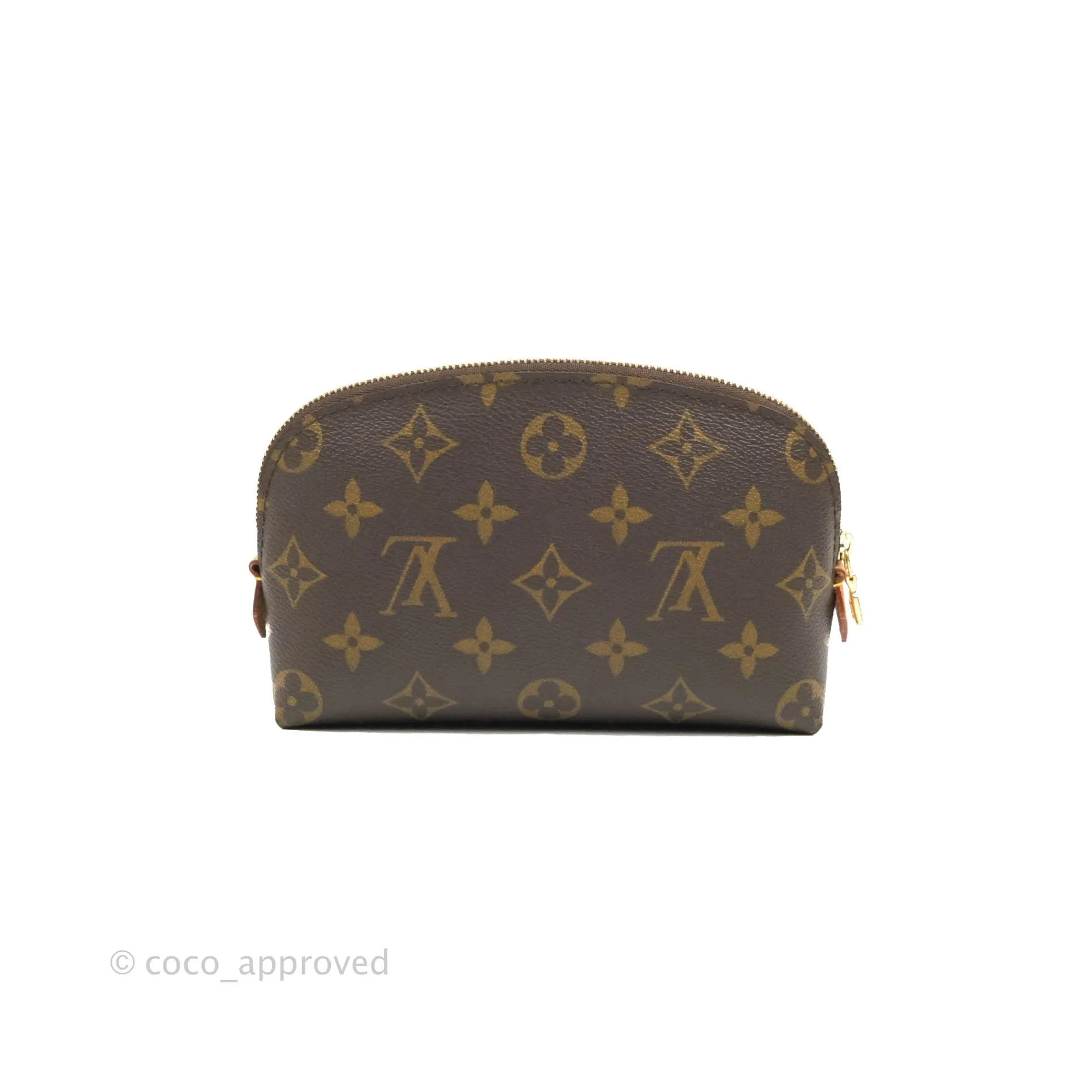 Louis Vuitton Cosmetic Pouch Monogram Canvas