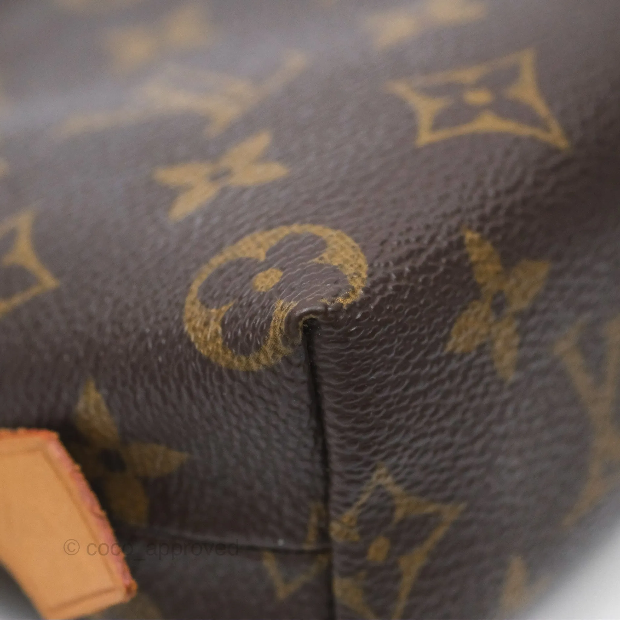 Louis Vuitton Cosmetic Pouch Monogram Canvas