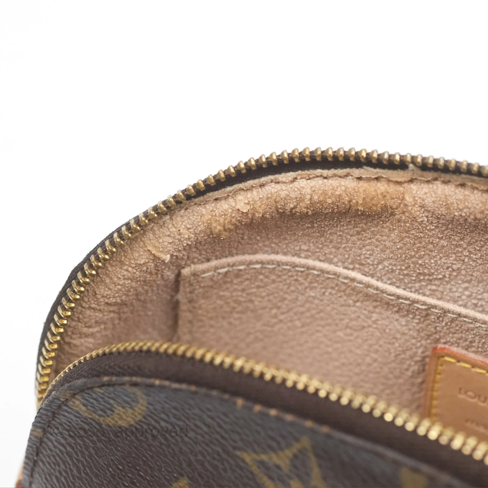 Louis Vuitton Cosmetic Pouch Monogram Canvas