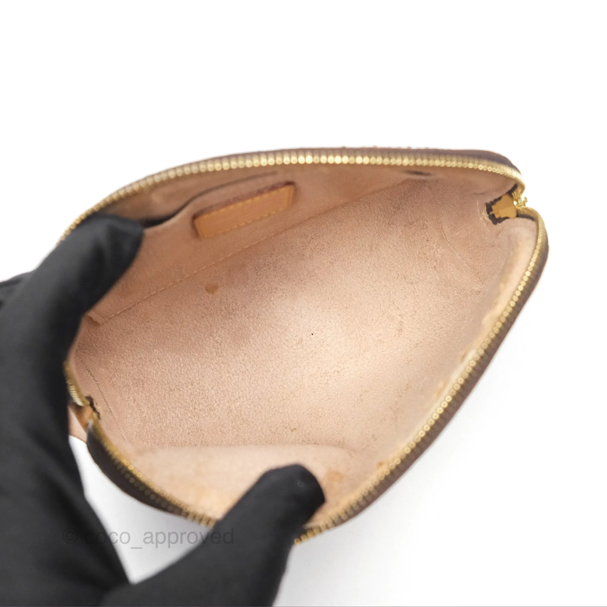 Louis Vuitton Cosmetic Pouch Monogram Canvas