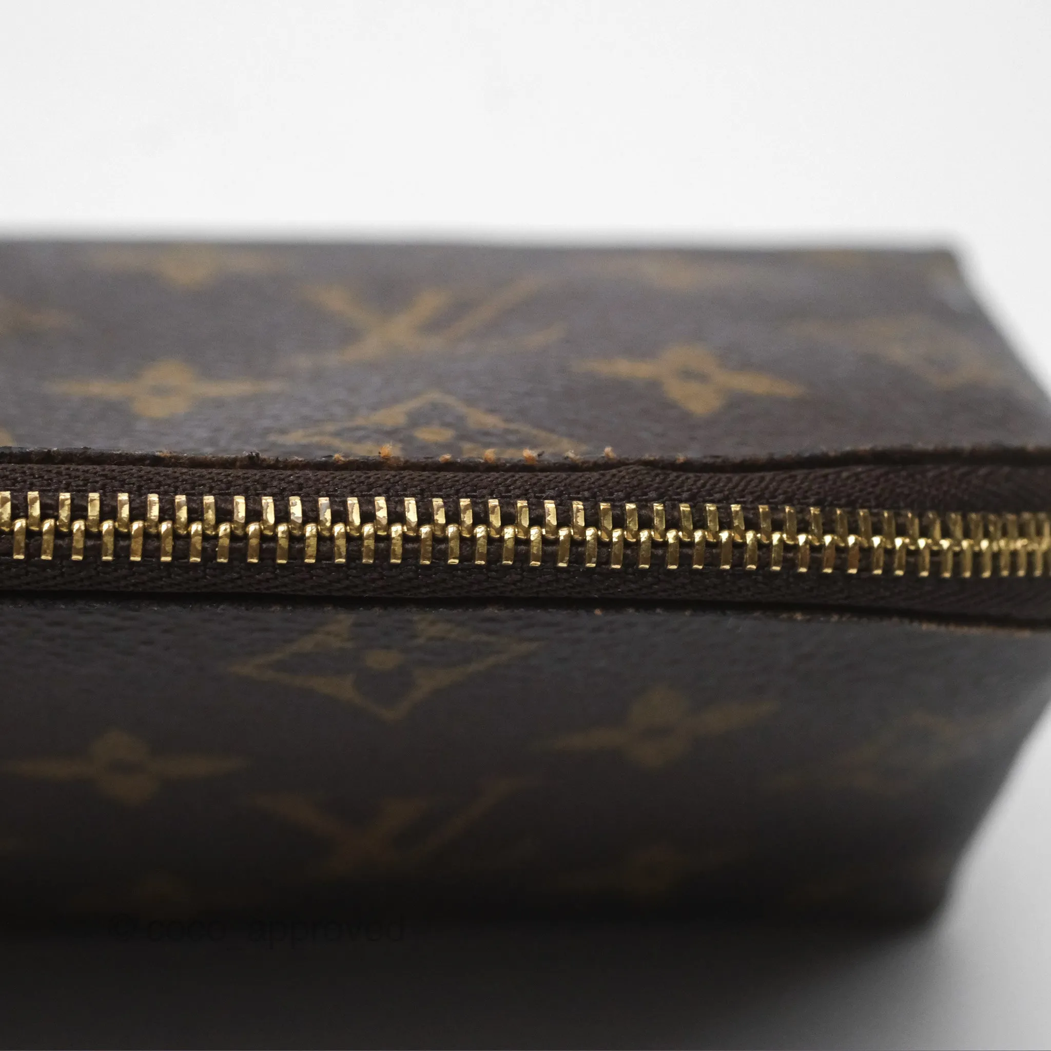 Louis Vuitton Cosmetic Pouch Monogram Canvas