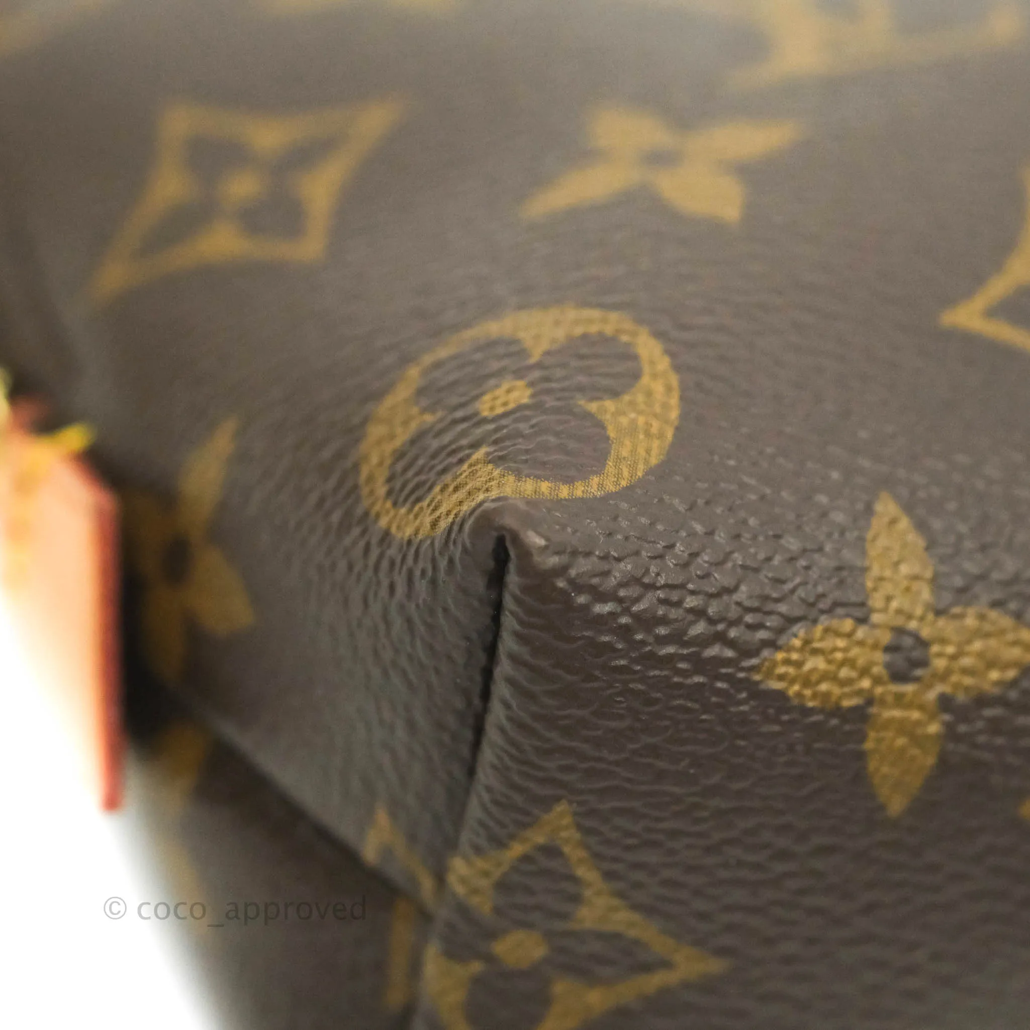 Louis Vuitton Cosmetic Pouch Monogram Canvas