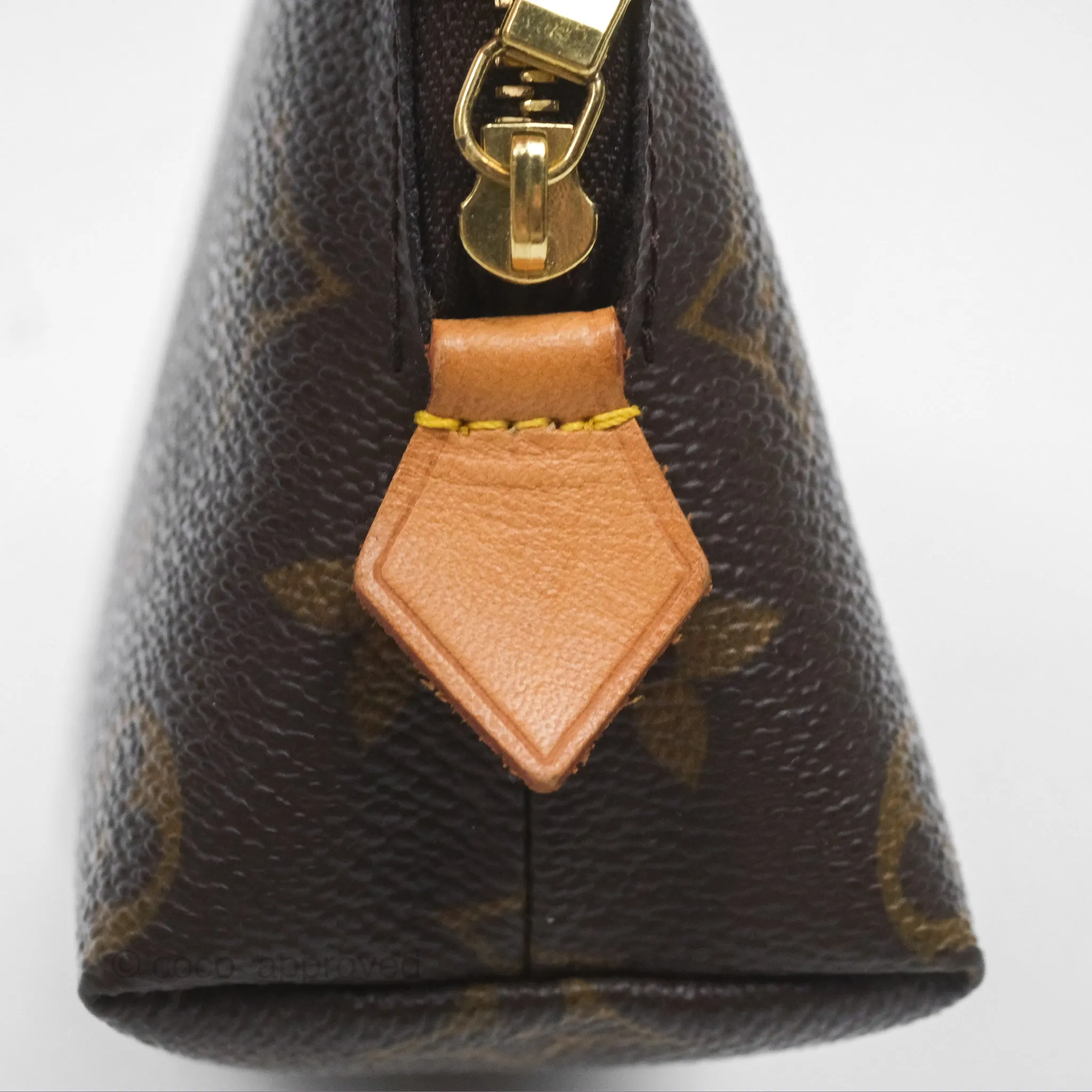 Louis Vuitton Cosmetic Pouch Monogram Canvas