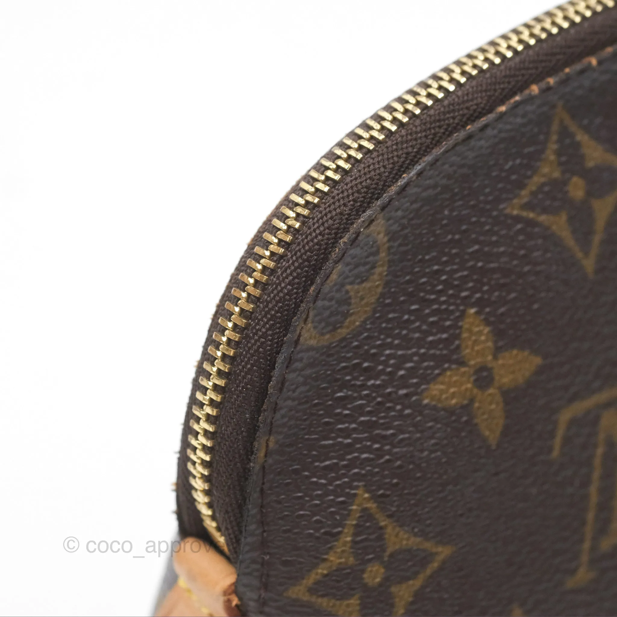 Louis Vuitton Cosmetic Pouch Monogram Canvas