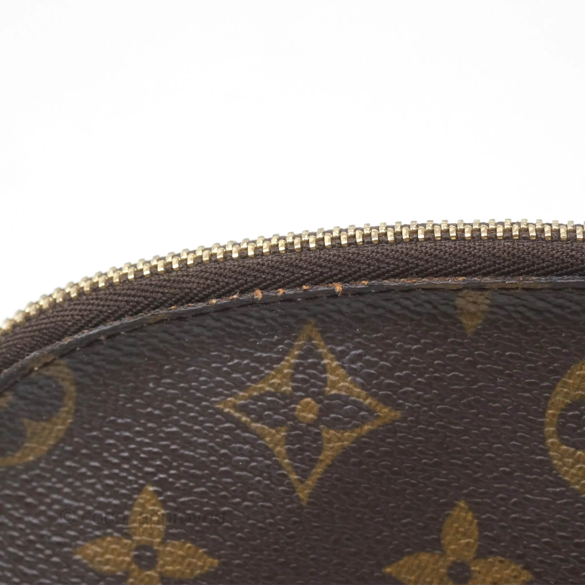 Louis Vuitton Cosmetic Pouch Monogram Canvas