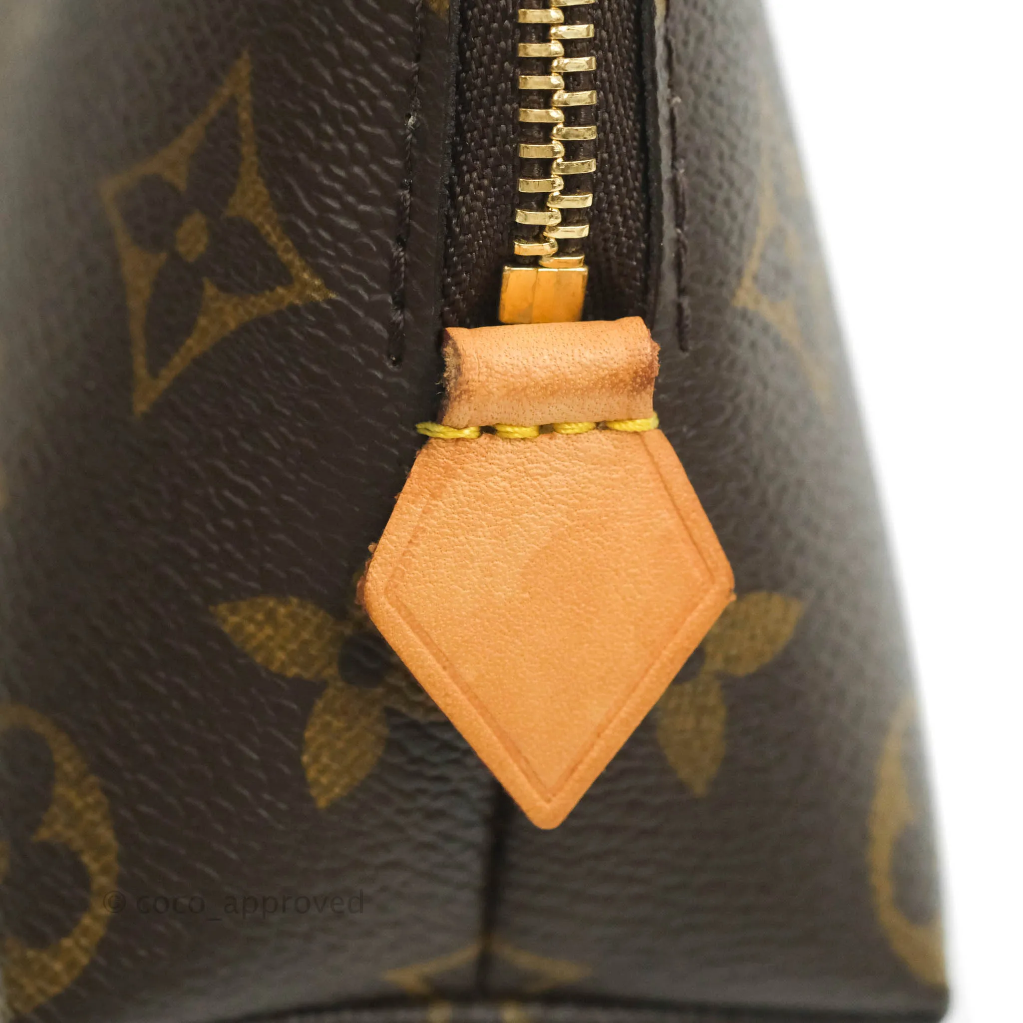 Louis Vuitton Cosmetic Pouch Monogram Canvas