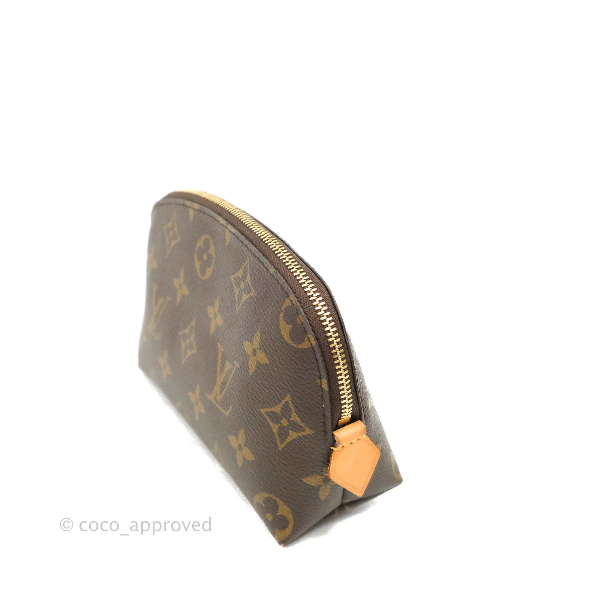 Louis Vuitton Cosmetic Pouch Monogram Canvas
