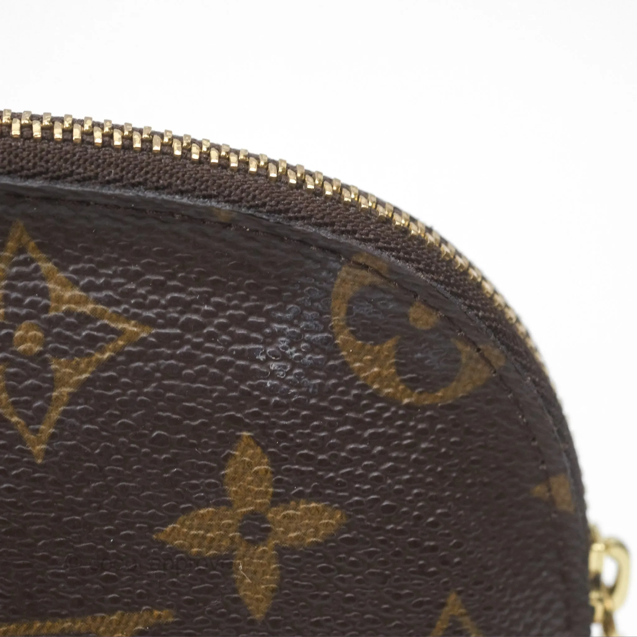 Louis Vuitton Cosmetic Pouch Monogram Canvas