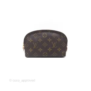 Louis Vuitton Cosmetic Pouch Monogram Canvas