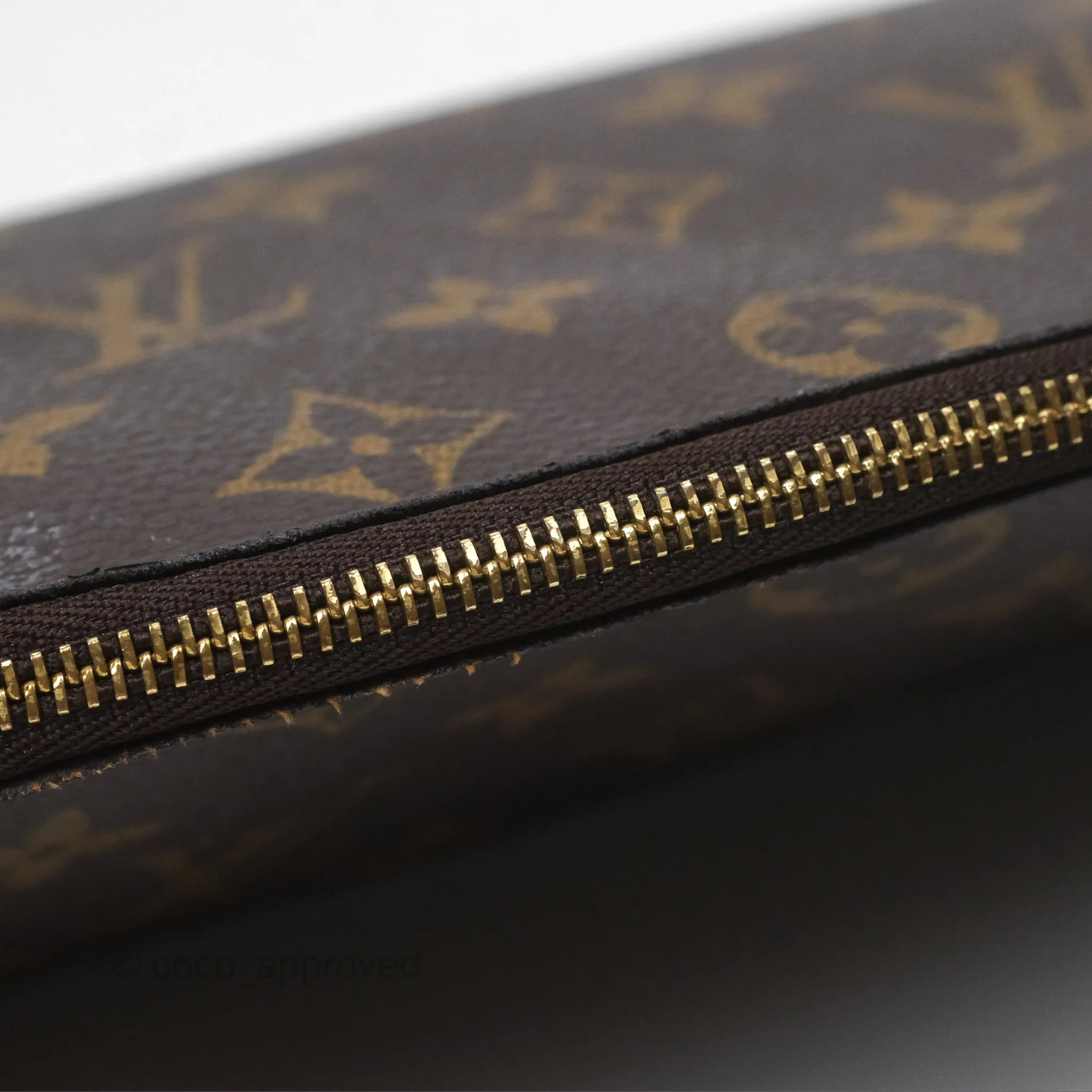 Louis Vuitton Cosmetic Pouch Monogram Canvas
