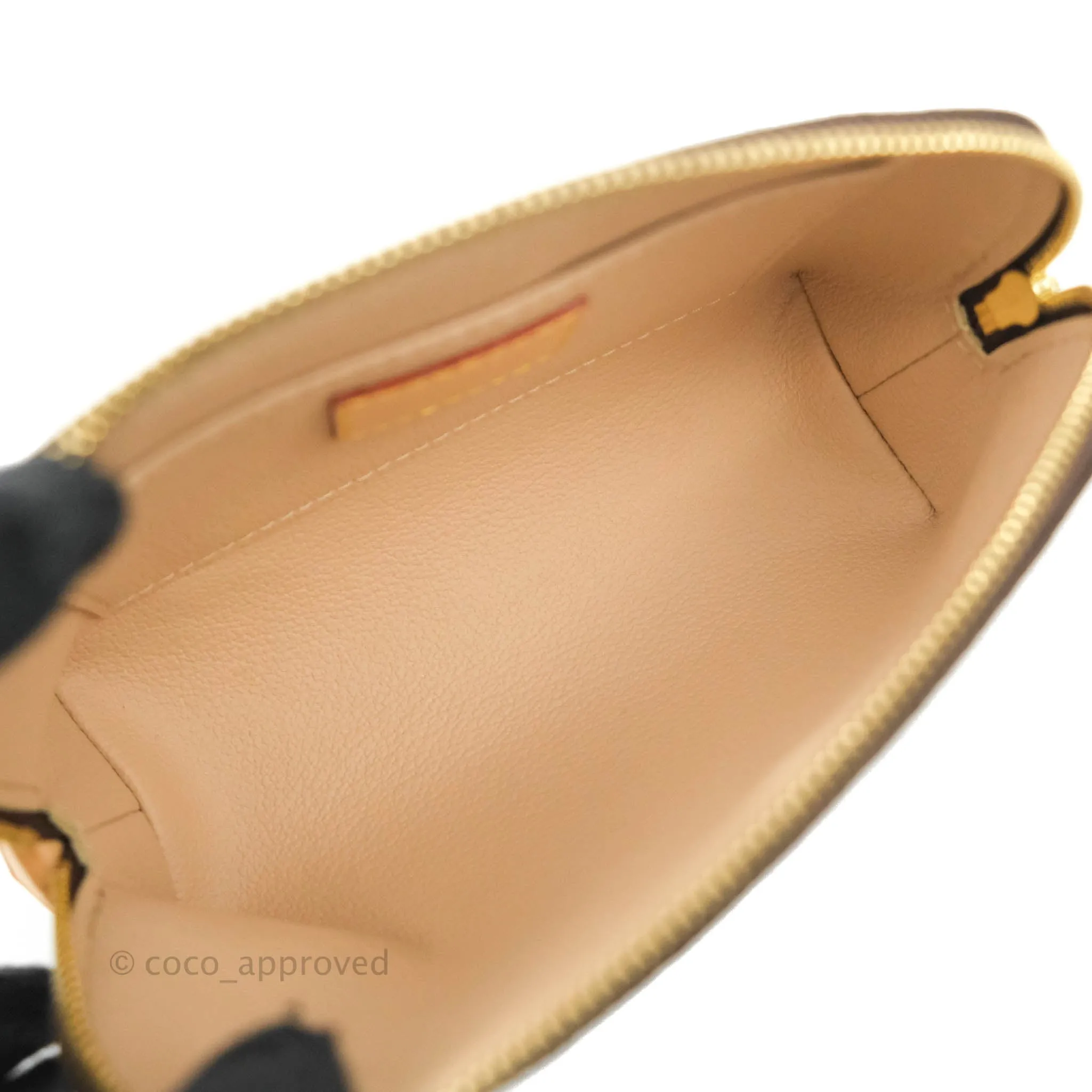 Louis Vuitton Cosmetic Pouch Monogram Canvas