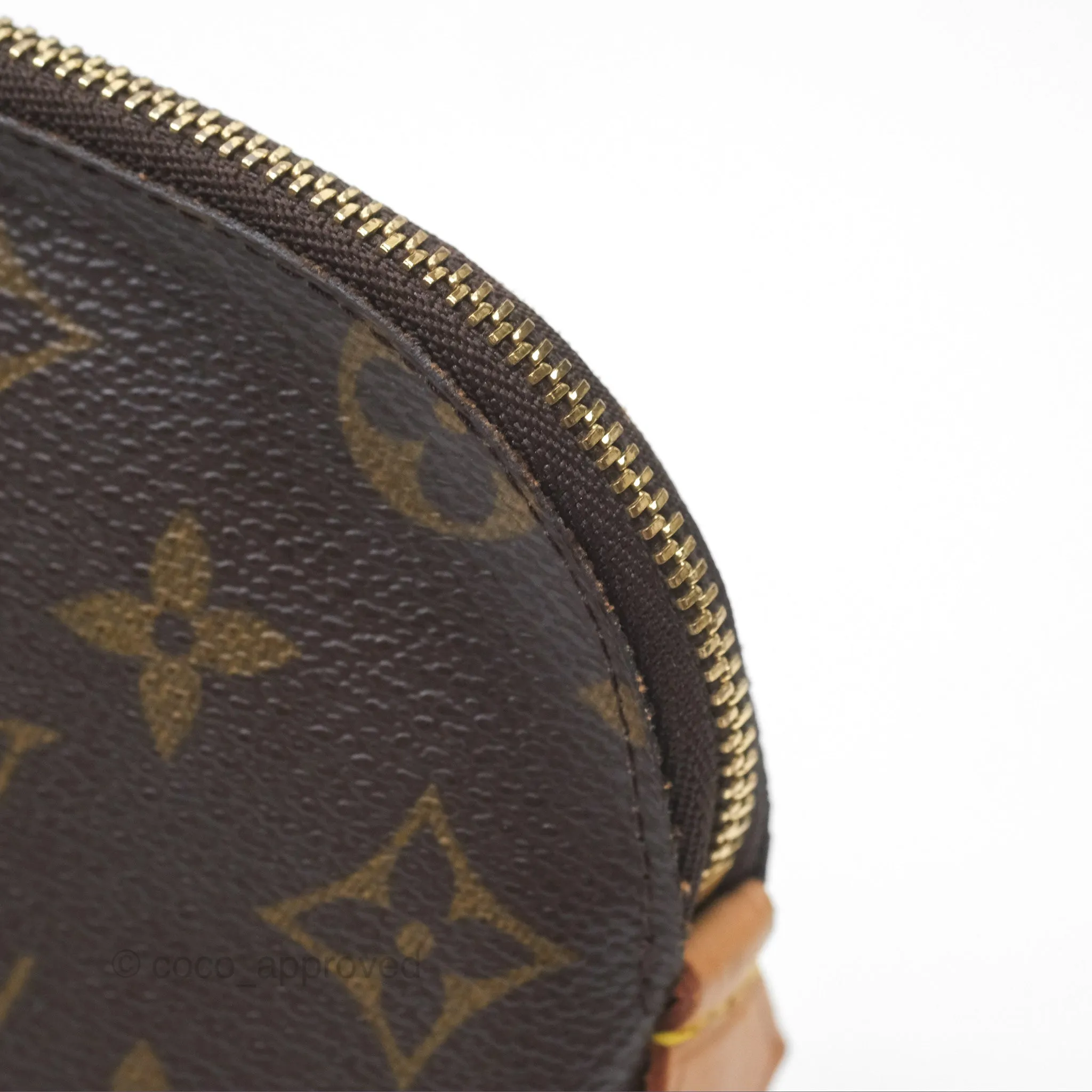 Louis Vuitton Cosmetic Pouch Monogram Canvas