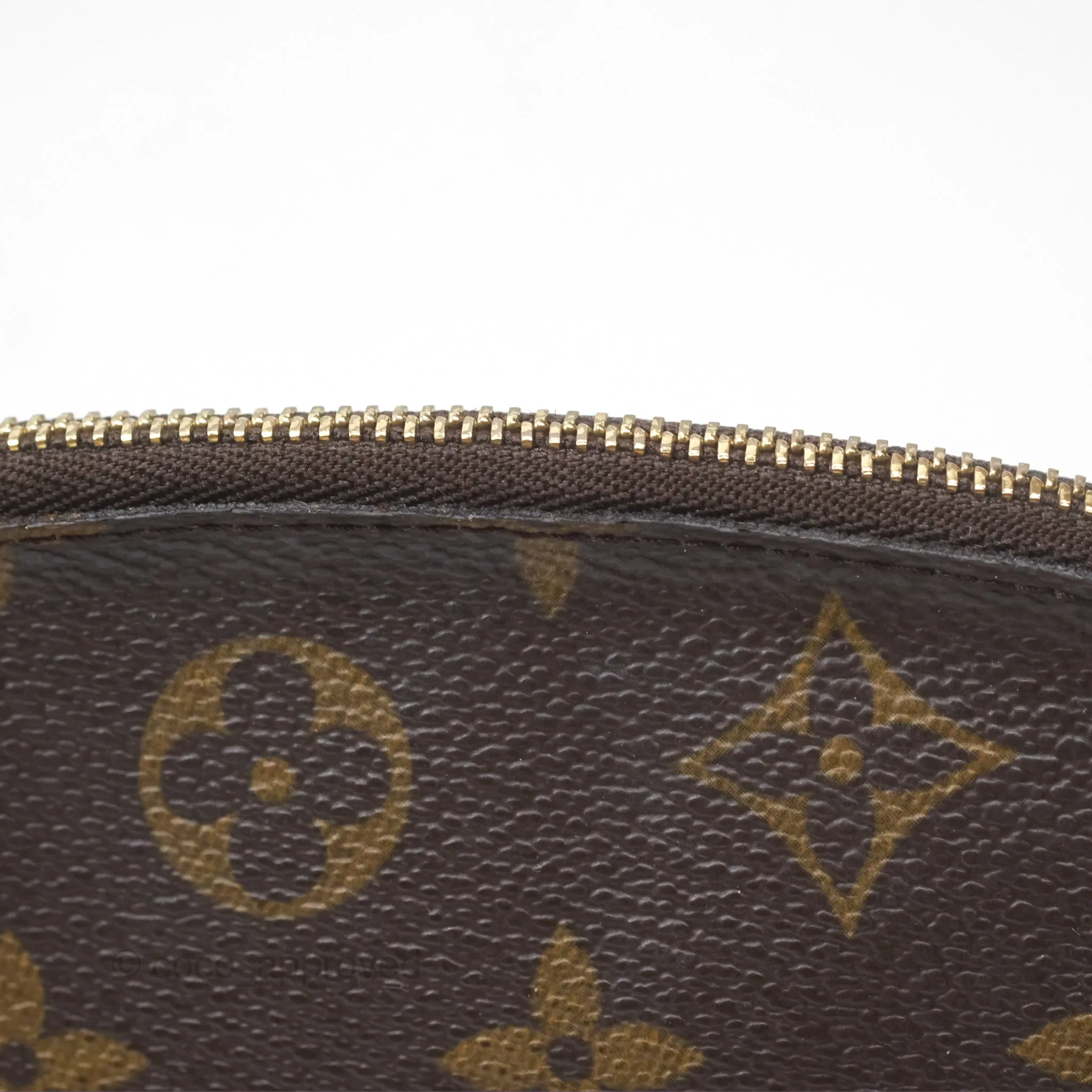 Louis Vuitton Cosmetic Pouch Monogram Canvas
