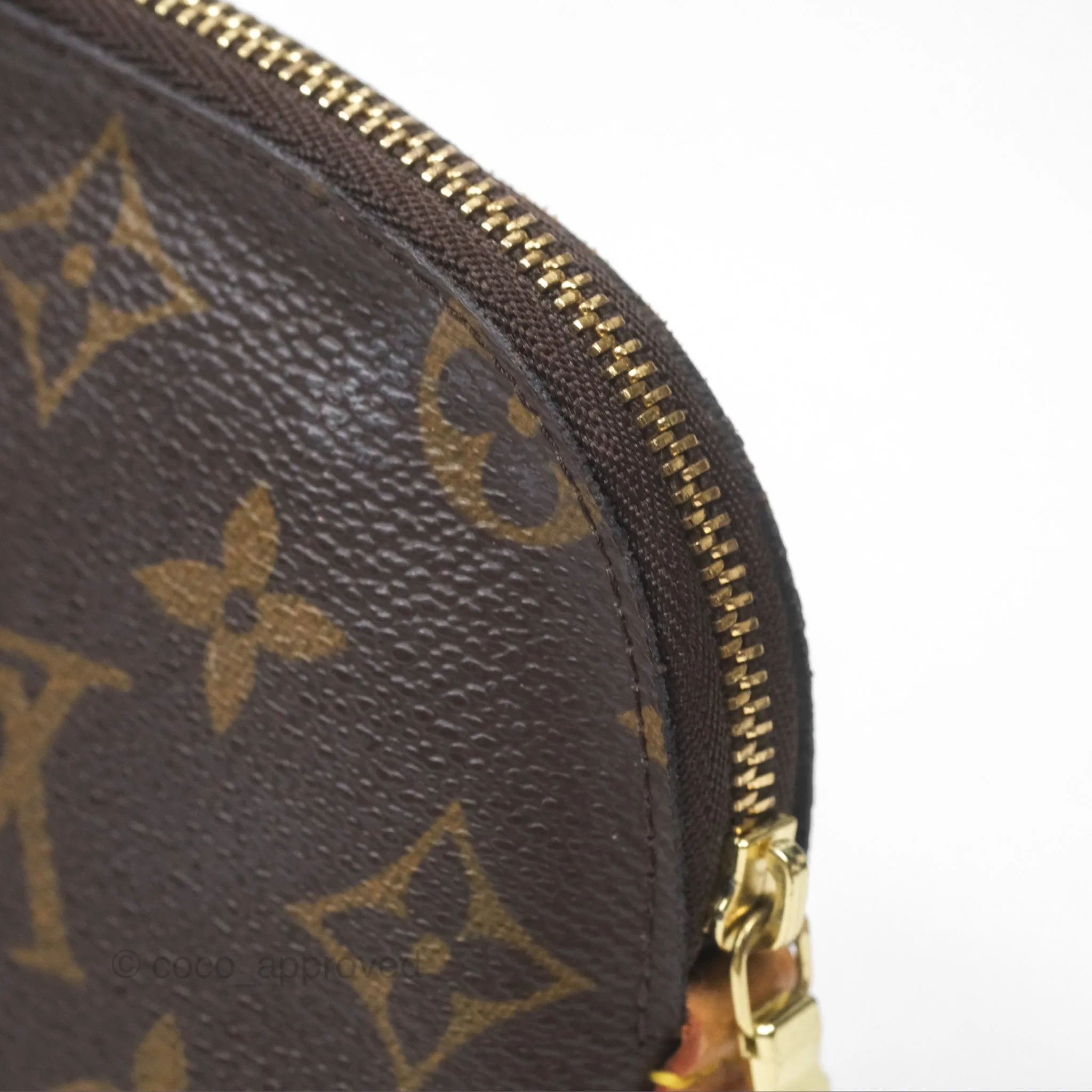 Louis Vuitton Cosmetic Pouch Monogram Canvas