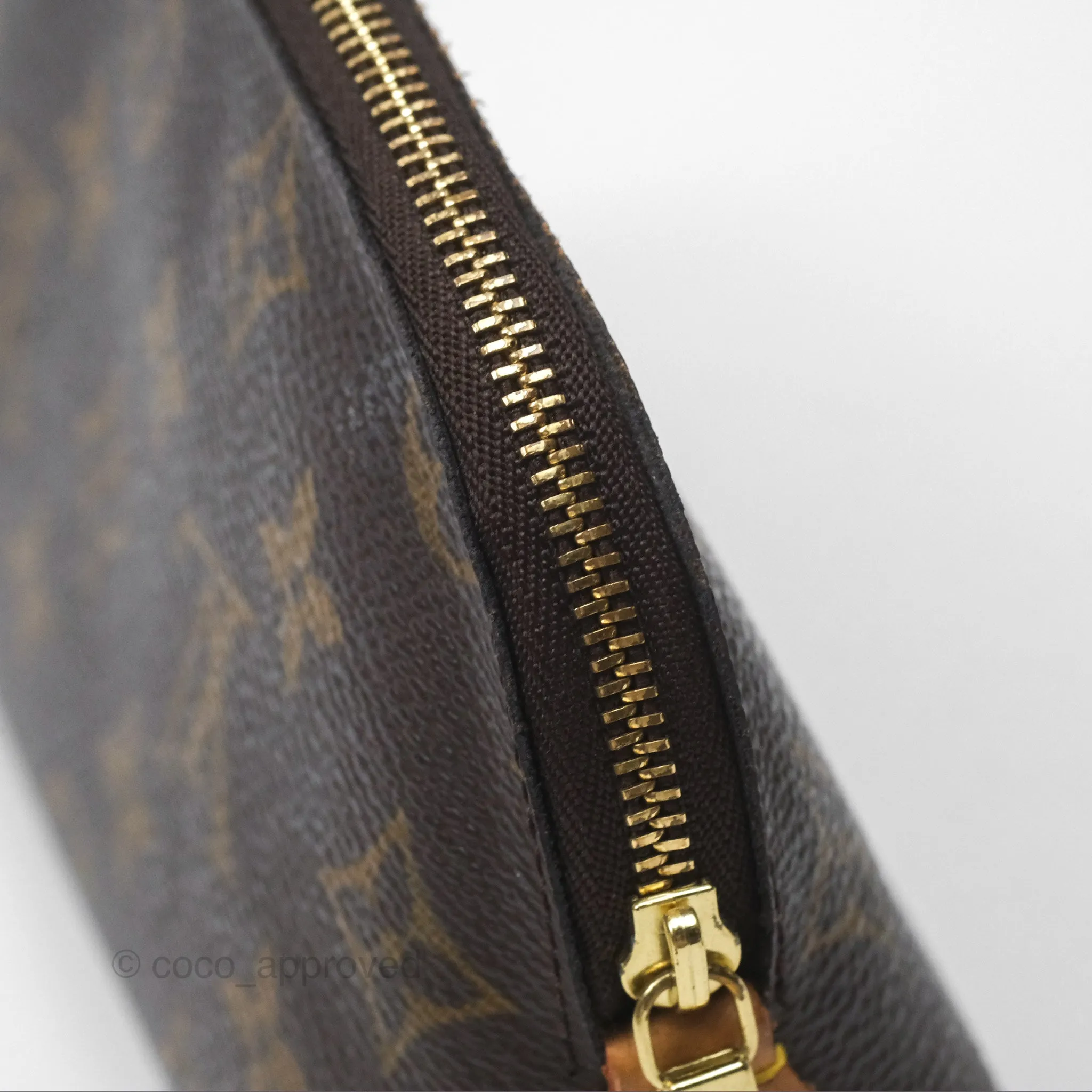 Louis Vuitton Cosmetic Pouch Monogram Canvas