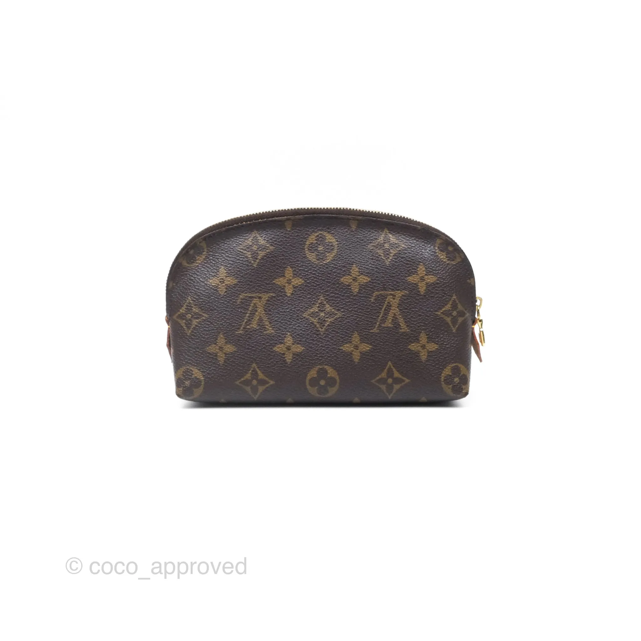 Louis Vuitton Cosmetic Pouch Monogram Canvas