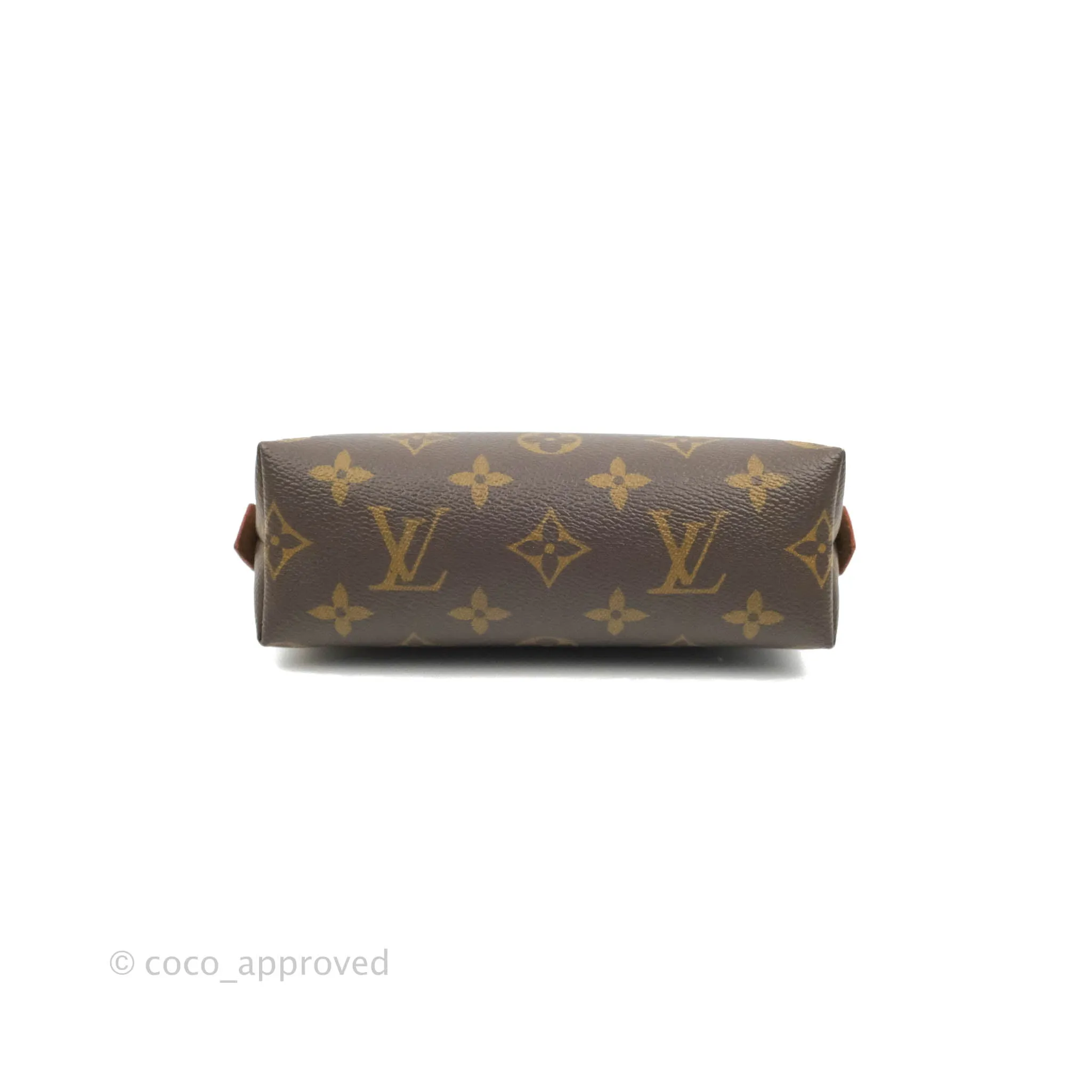 Louis Vuitton Cosmetic Pouch Monogram Canvas