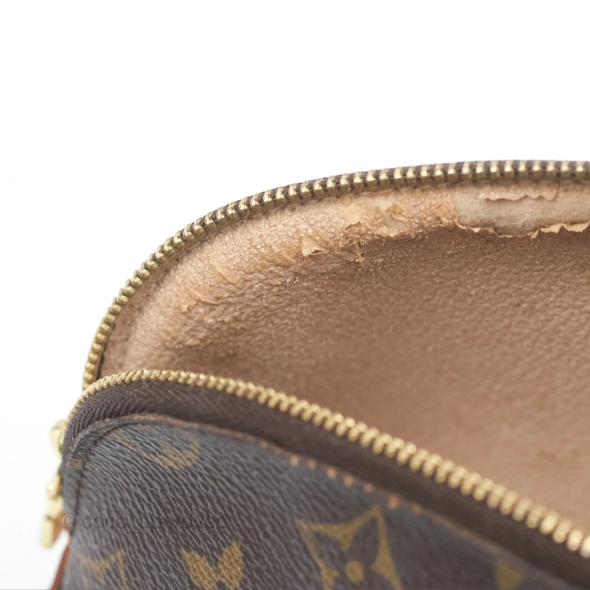 Louis Vuitton Cosmetic Pouch Monogram Canvas