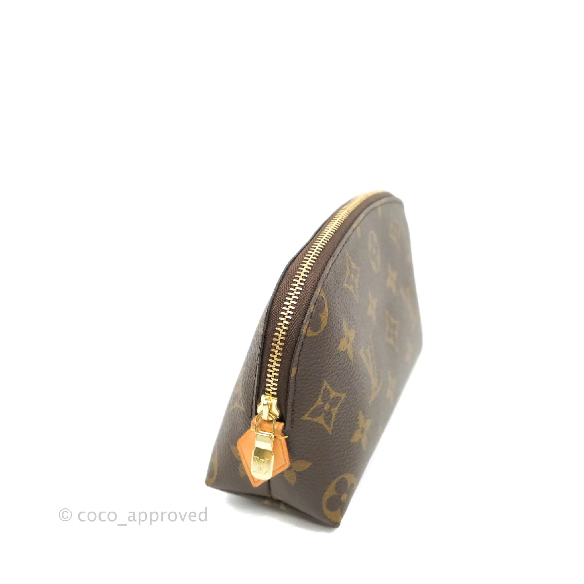 Louis Vuitton Cosmetic Pouch Monogram Canvas