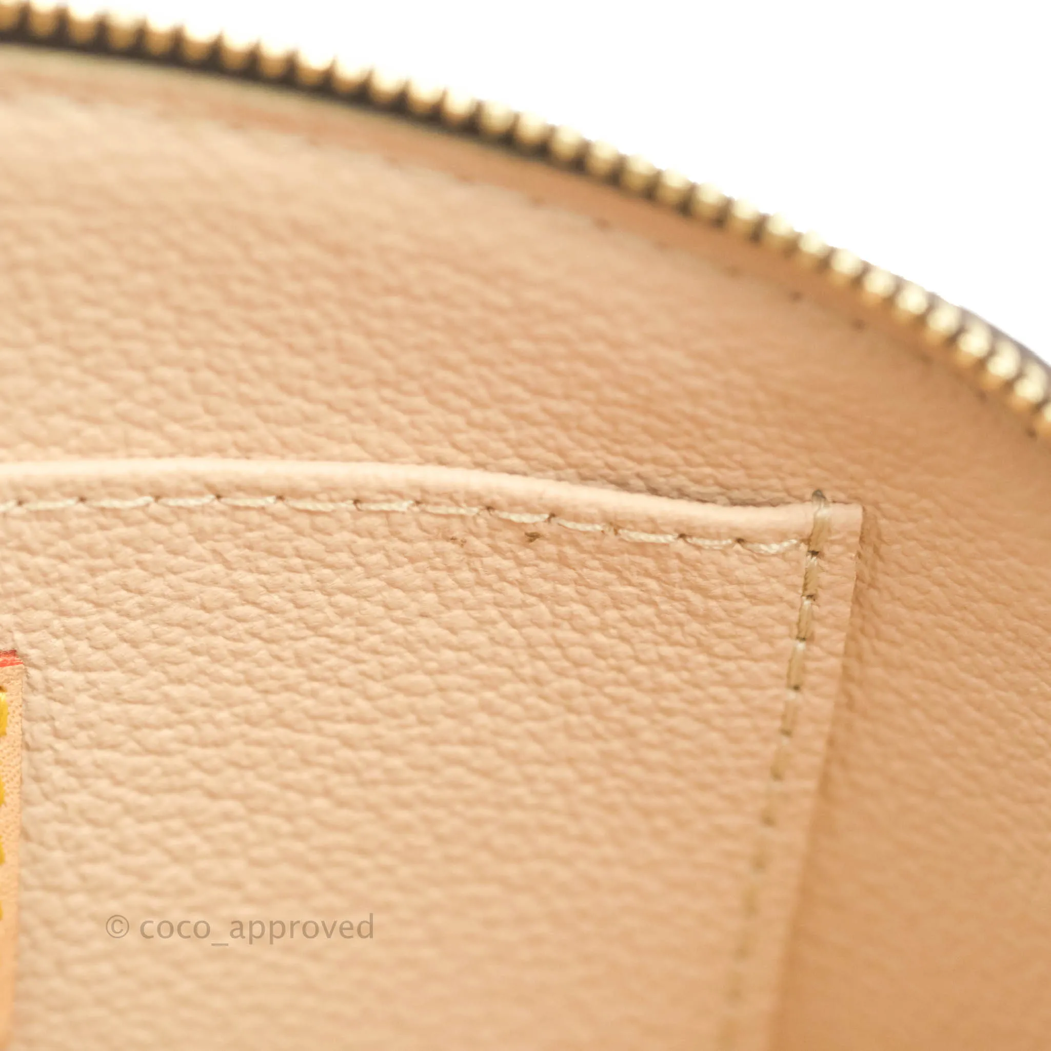 Louis Vuitton Cosmetic Pouch Monogram Canvas