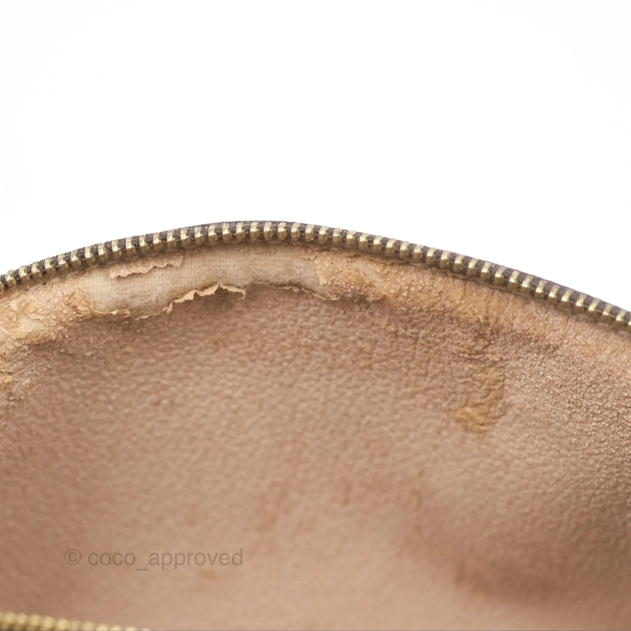Louis Vuitton Cosmetic Pouch Monogram Canvas