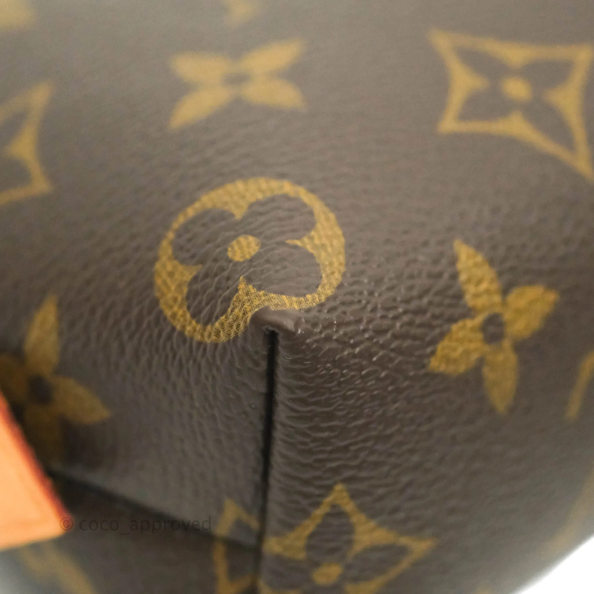 Louis Vuitton Cosmetic Pouch Monogram Canvas