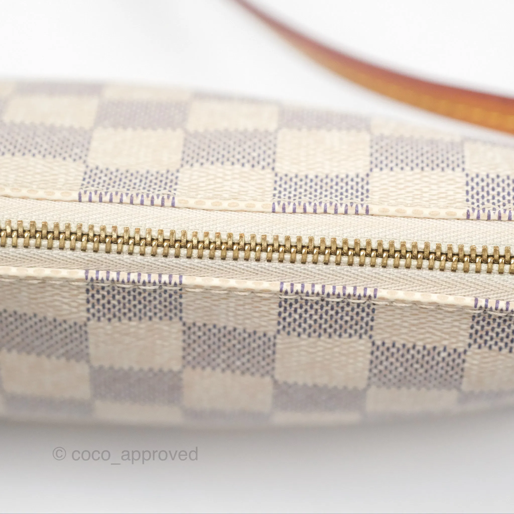 Louis Vuitton Damier Azur Pochette Accessories