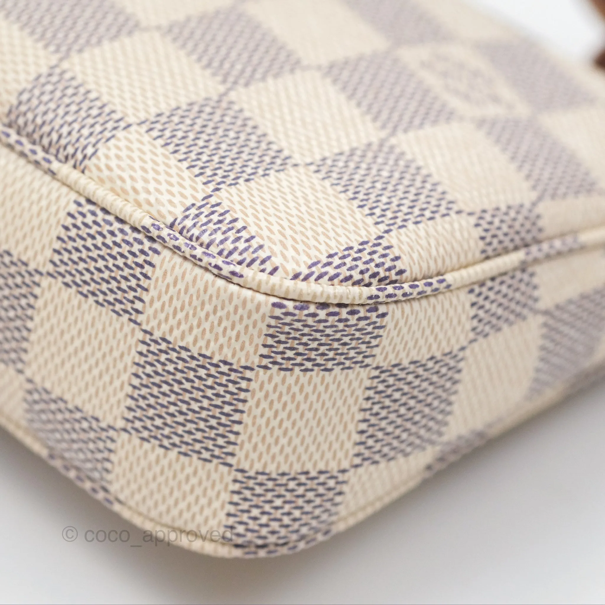 Louis Vuitton Damier Azur Pochette Accessories