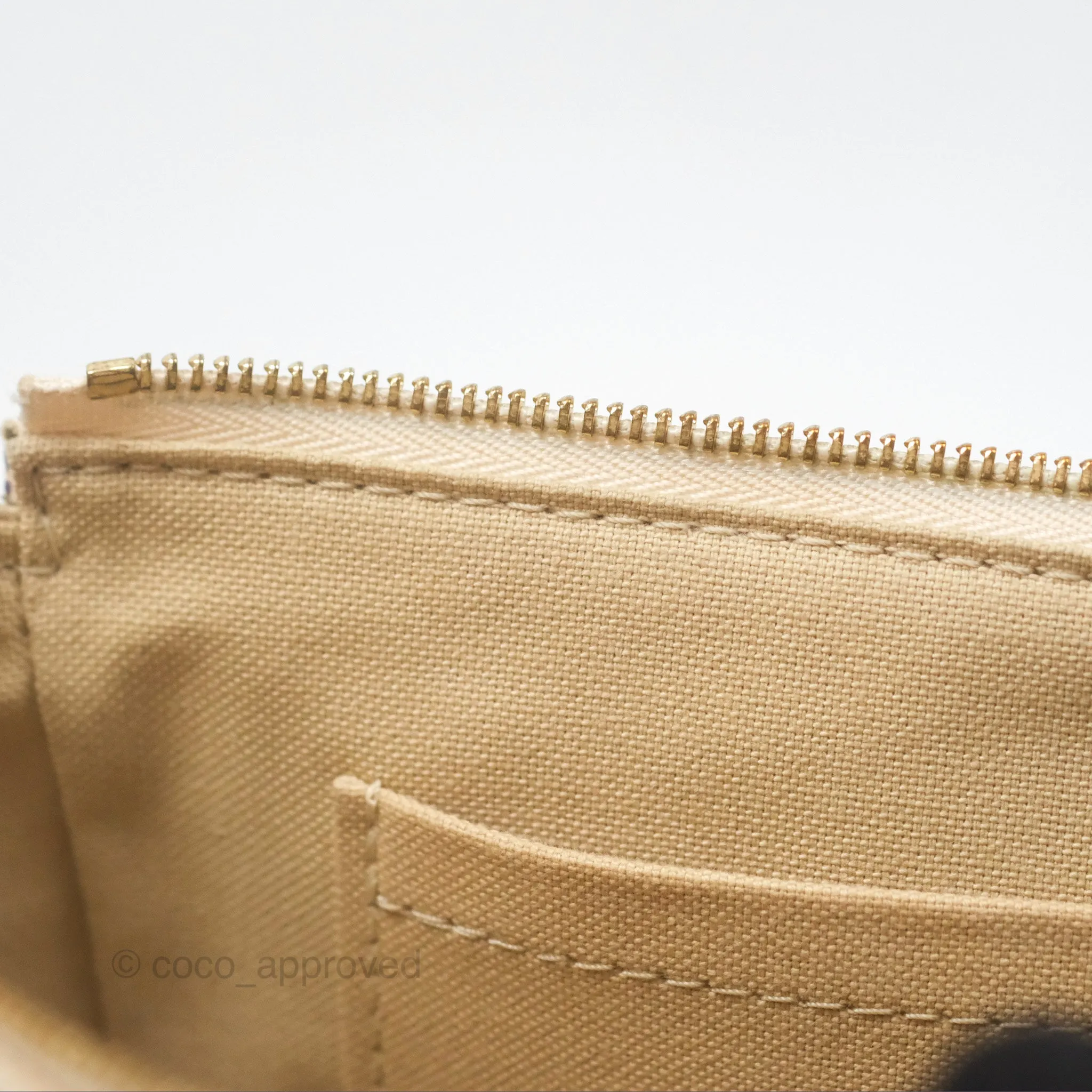 Louis Vuitton Damier Azur Pochette Accessories