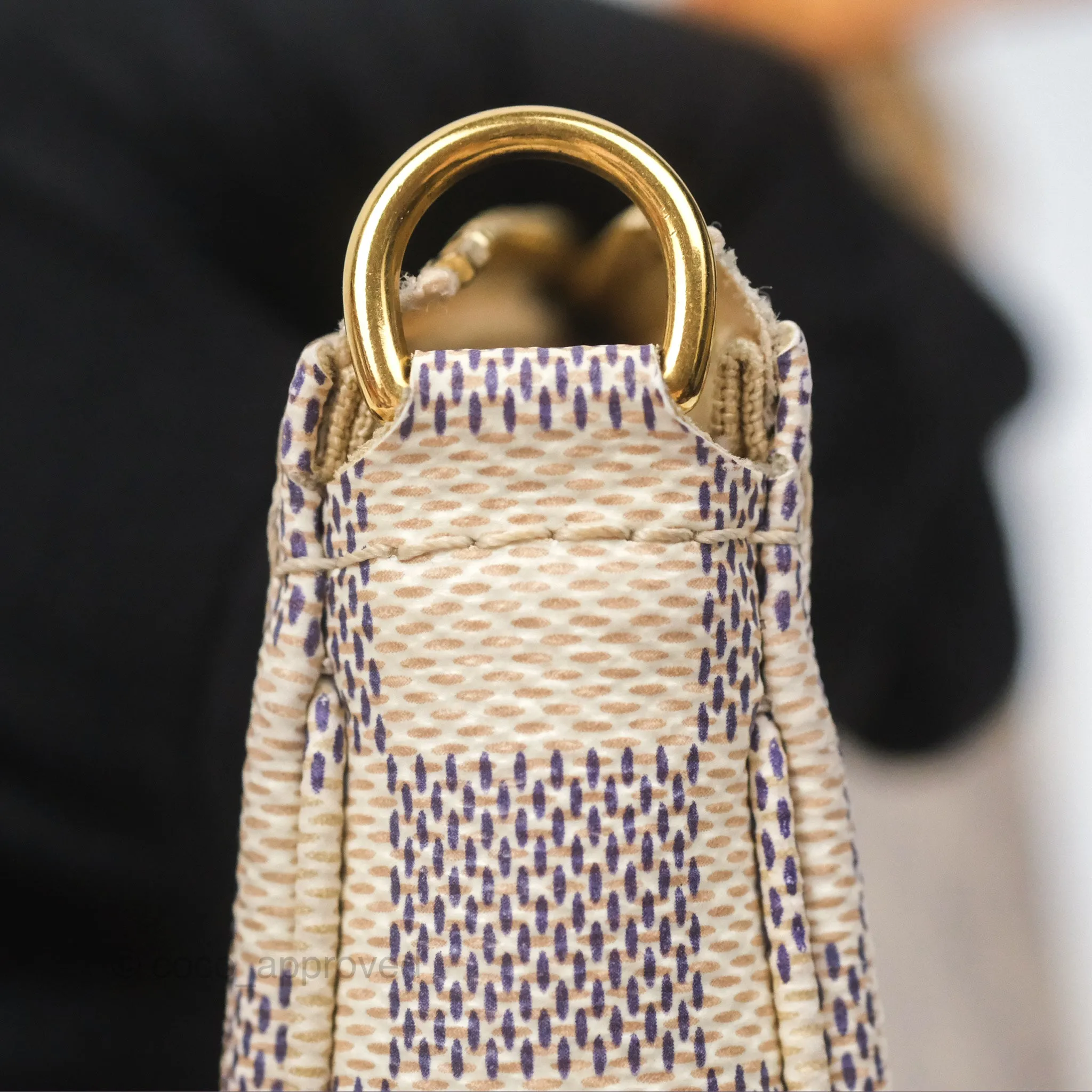 Louis Vuitton Damier Azur Pochette Accessories
