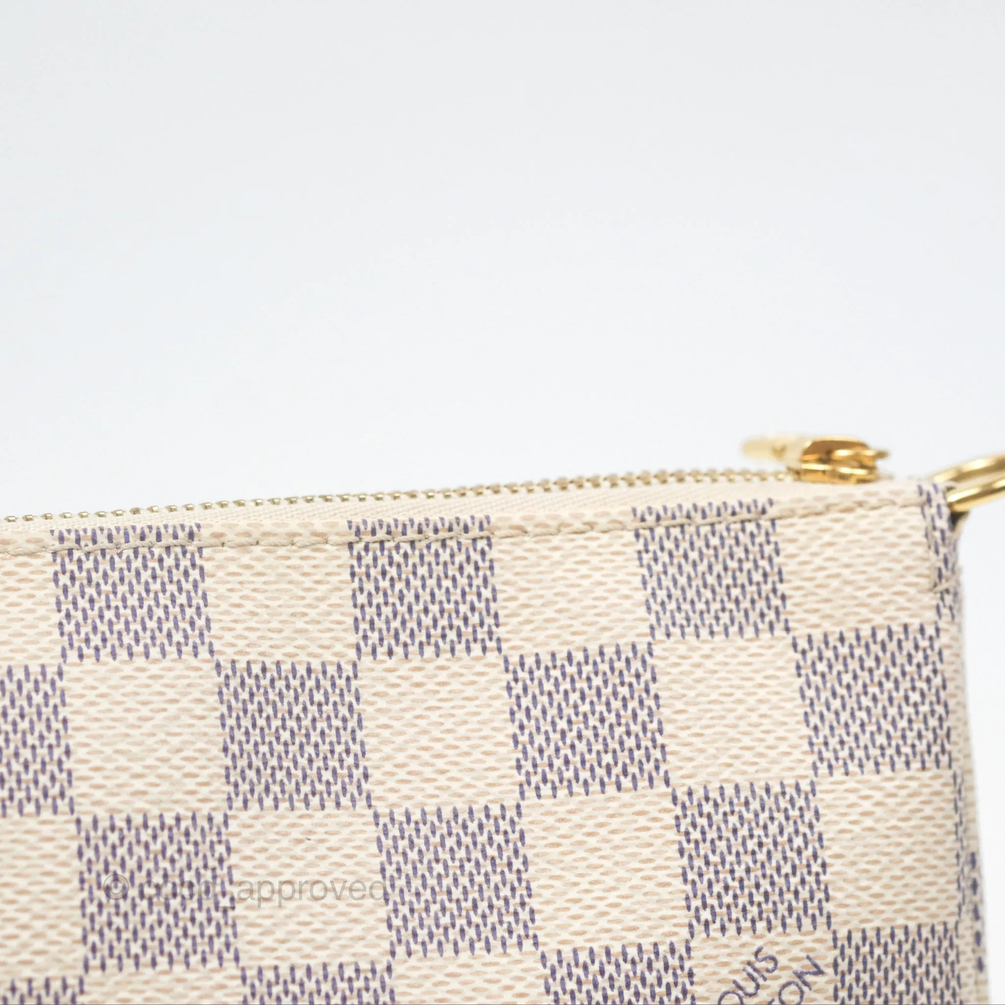 Louis Vuitton Damier Azur Pochette Accessories