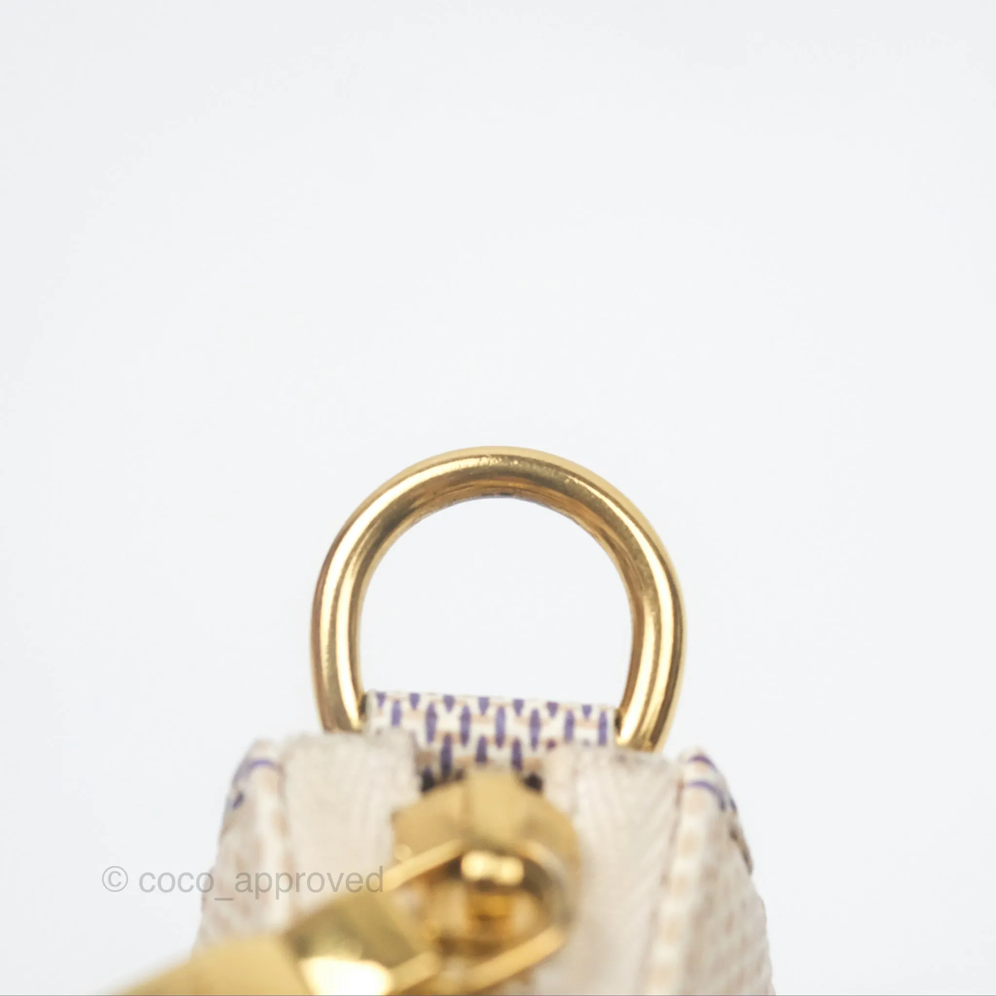 Louis Vuitton Damier Azur Pochette Accessories
