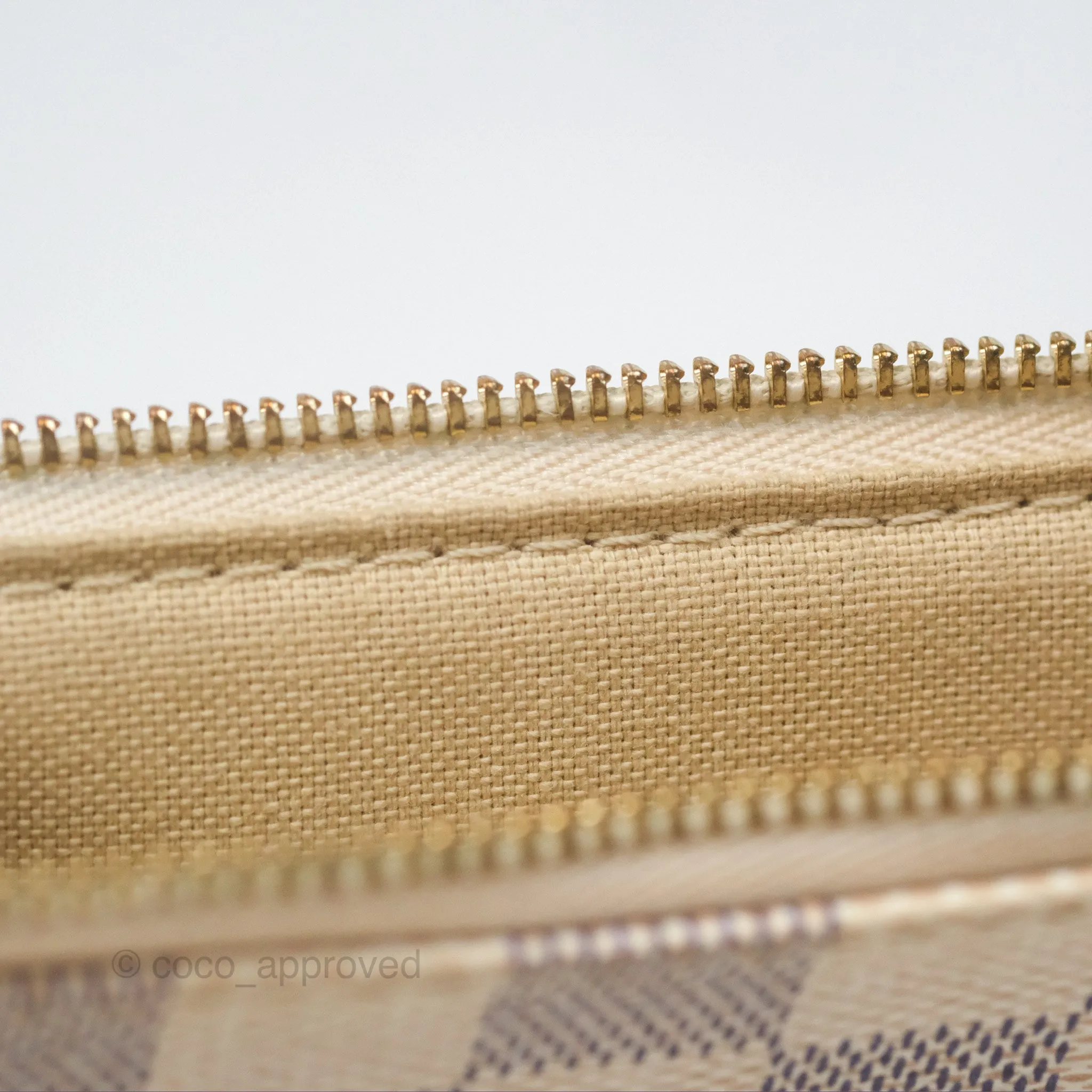 Louis Vuitton Damier Azur Pochette Accessories