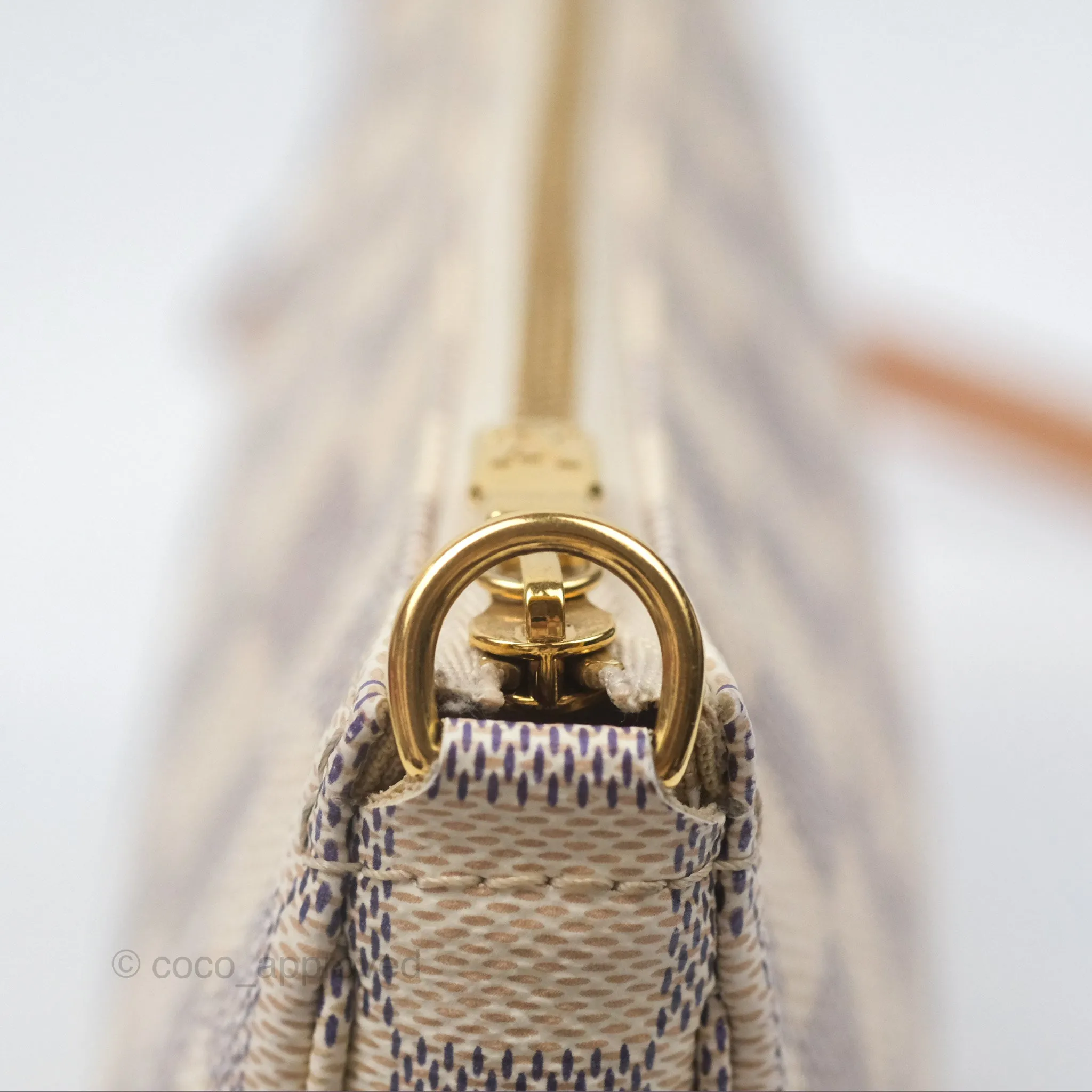 Louis Vuitton Damier Azur Pochette Accessories