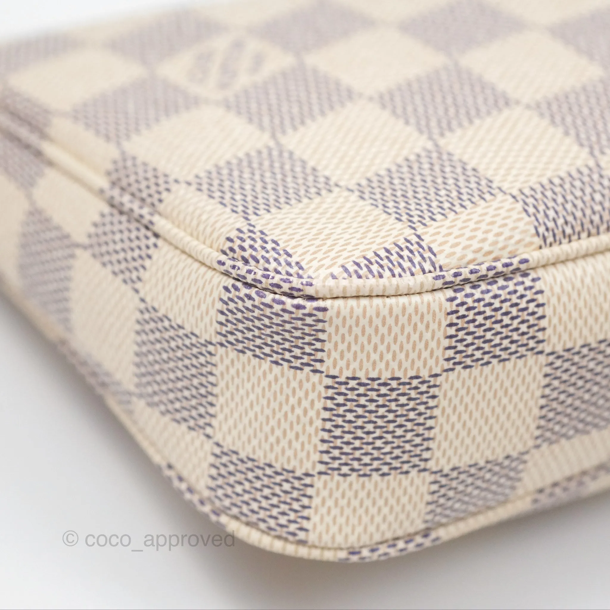 Louis Vuitton Damier Azur Pochette Accessories