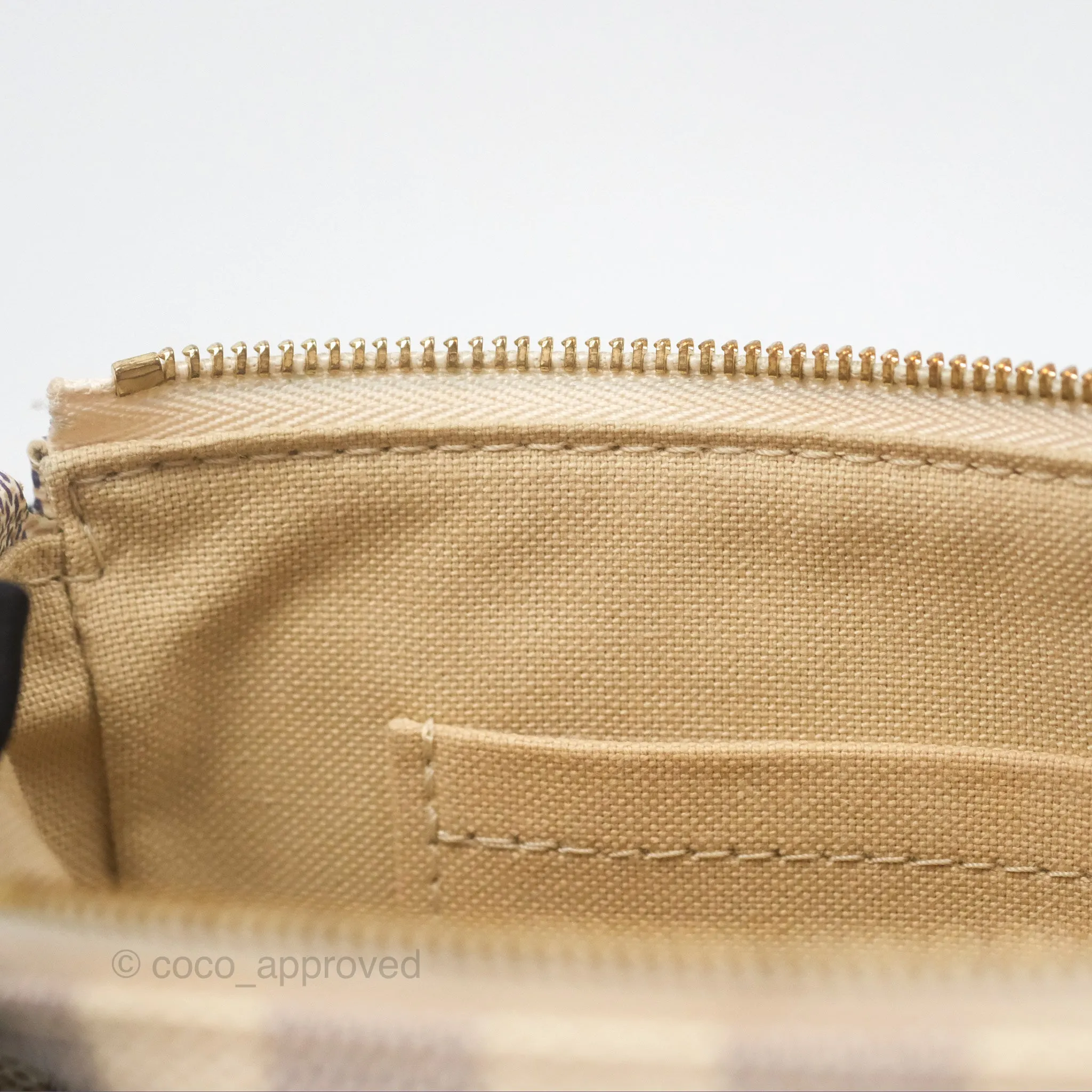 Louis Vuitton Damier Azur Pochette Accessories
