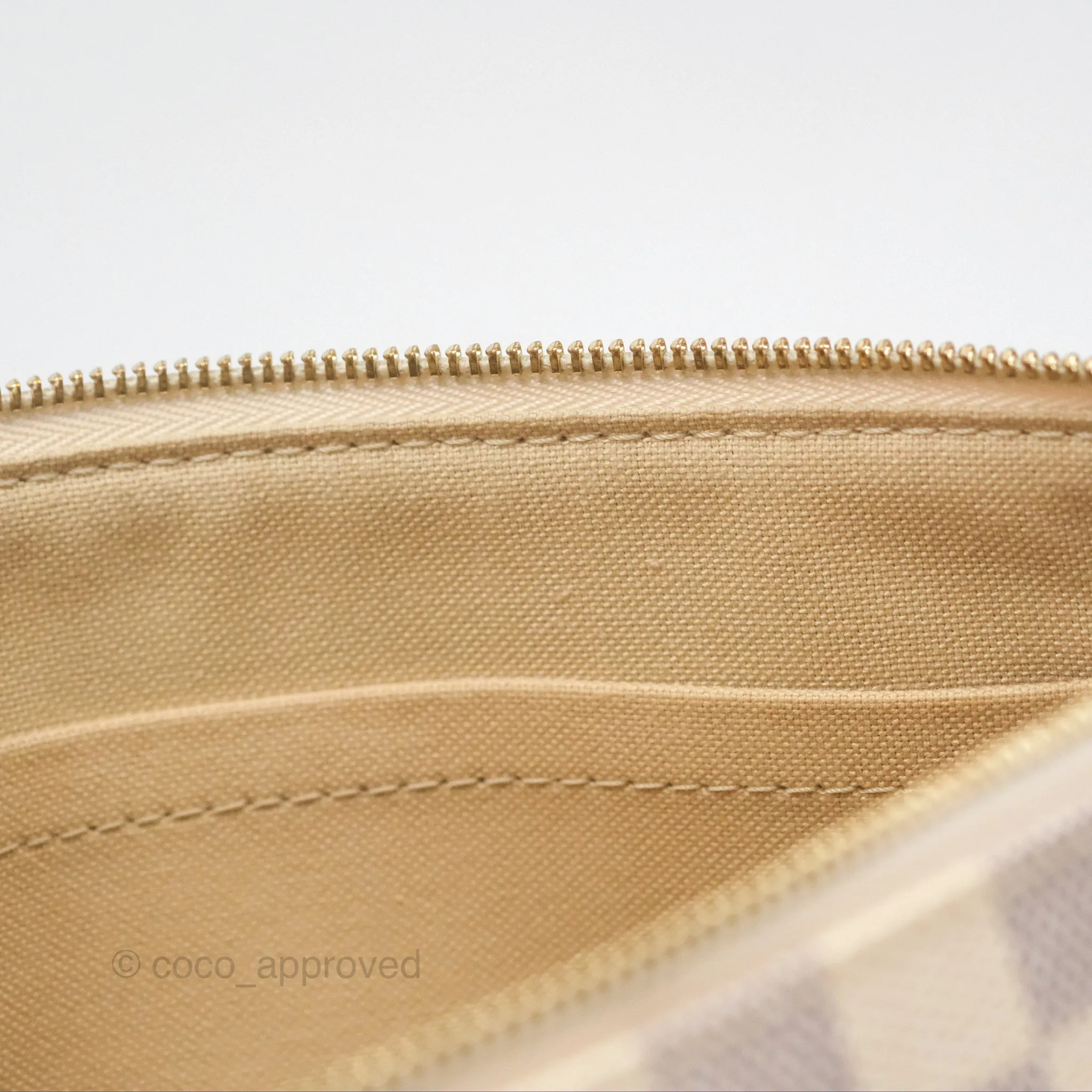 Louis Vuitton Damier Azur Pochette Accessories