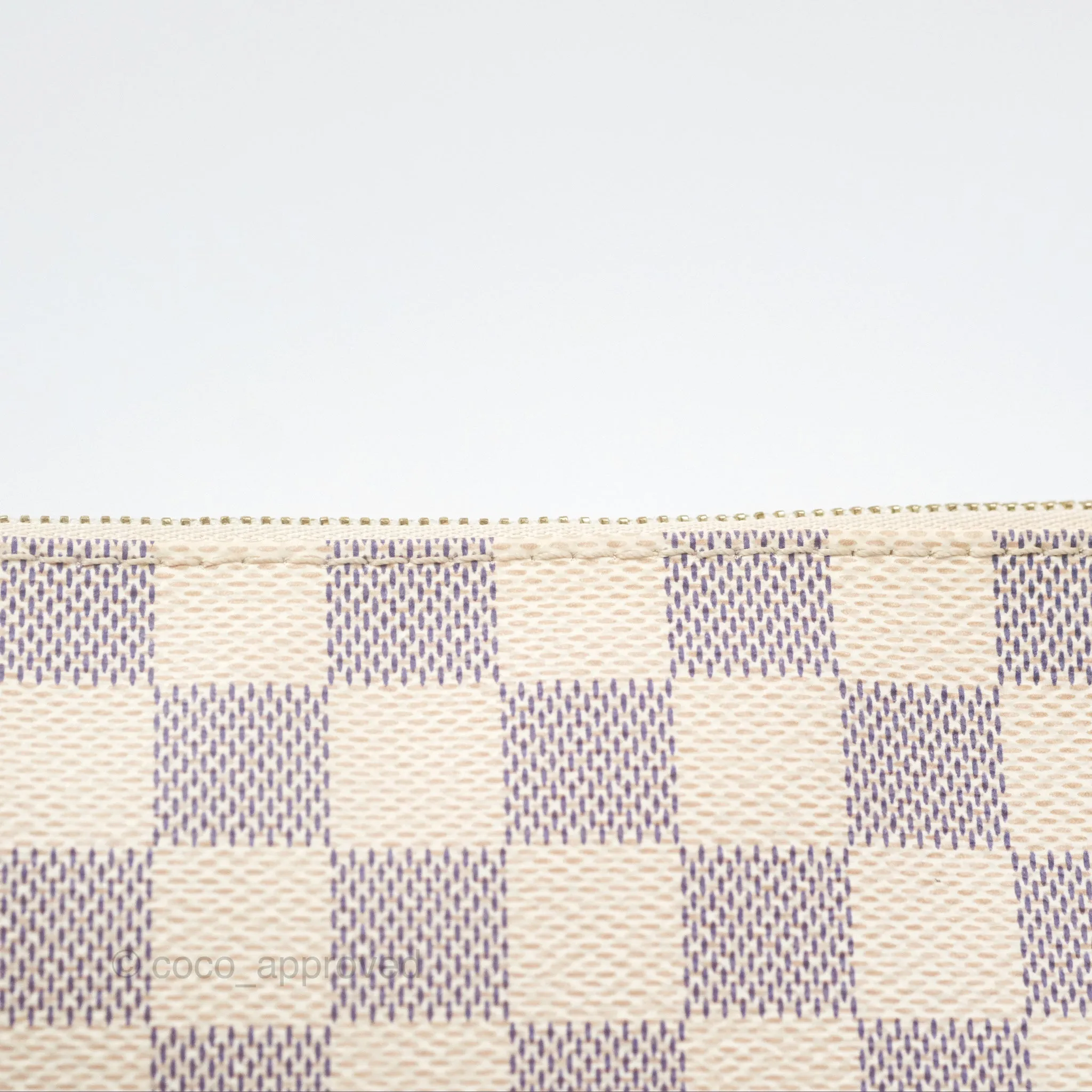 Louis Vuitton Damier Azur Pochette Accessories