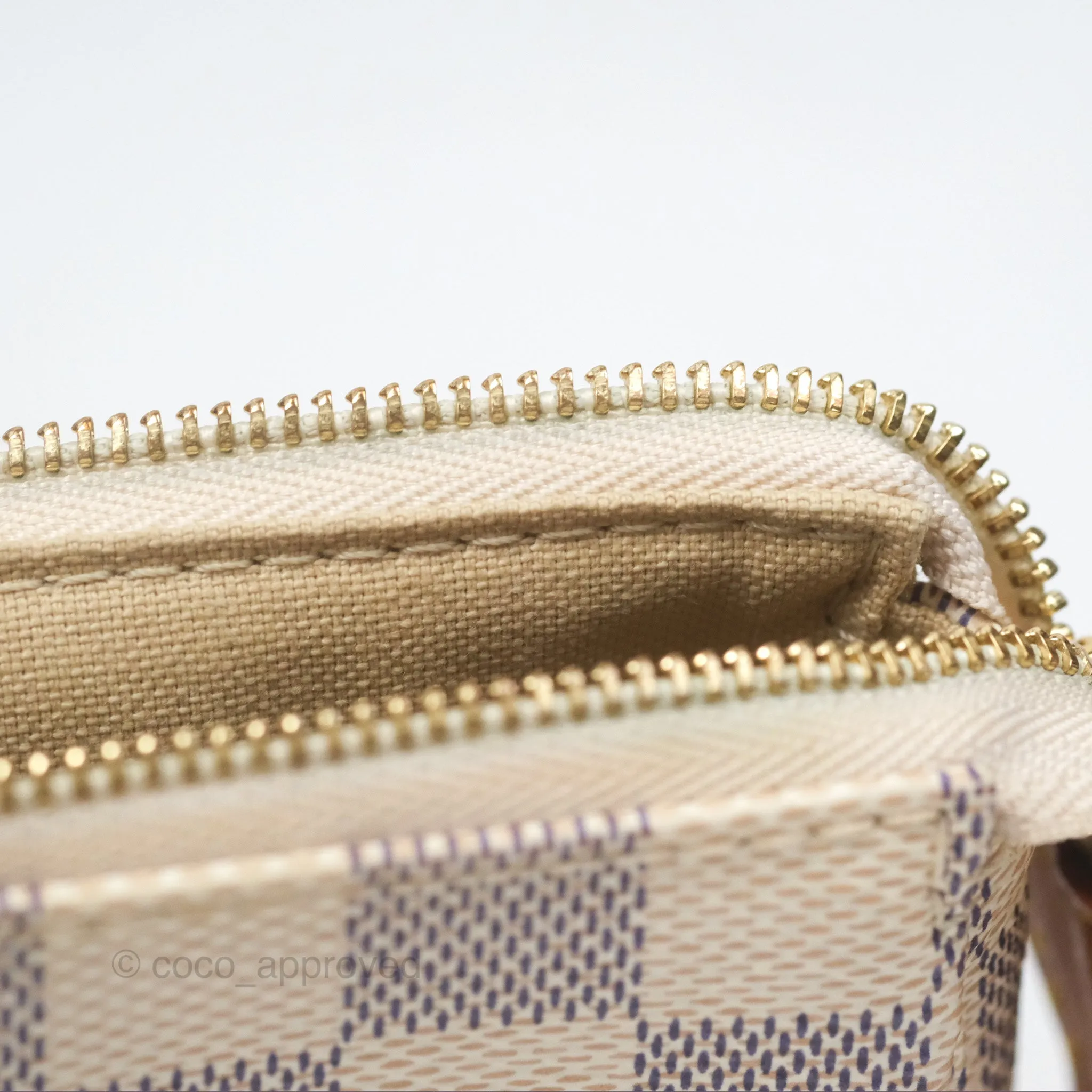 Louis Vuitton Damier Azur Pochette Accessories