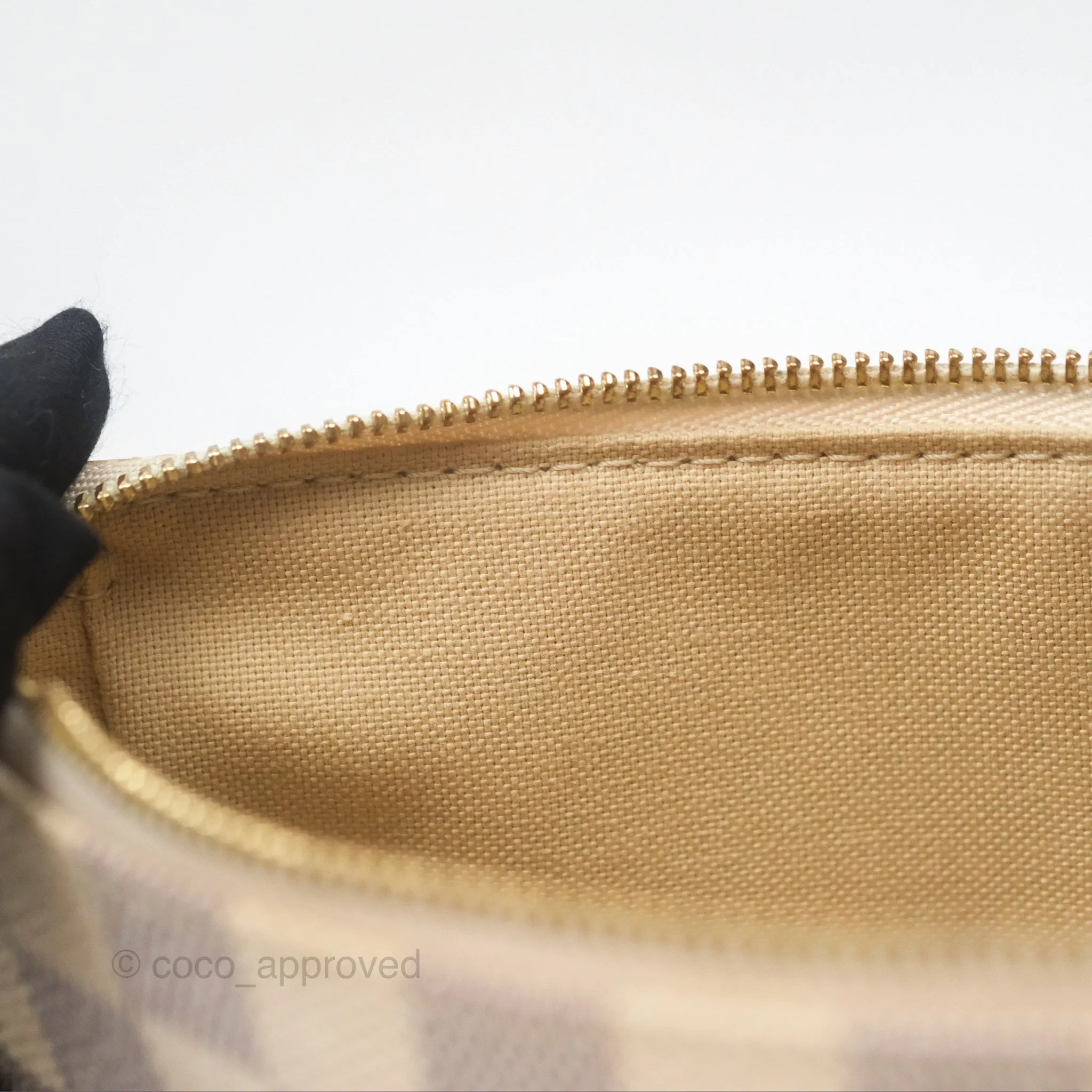 Louis Vuitton Damier Azur Pochette Accessories