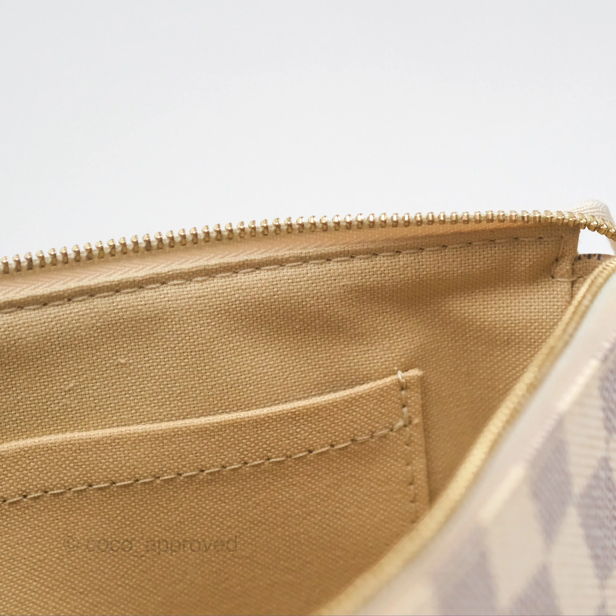 Louis Vuitton Damier Azur Pochette Accessories