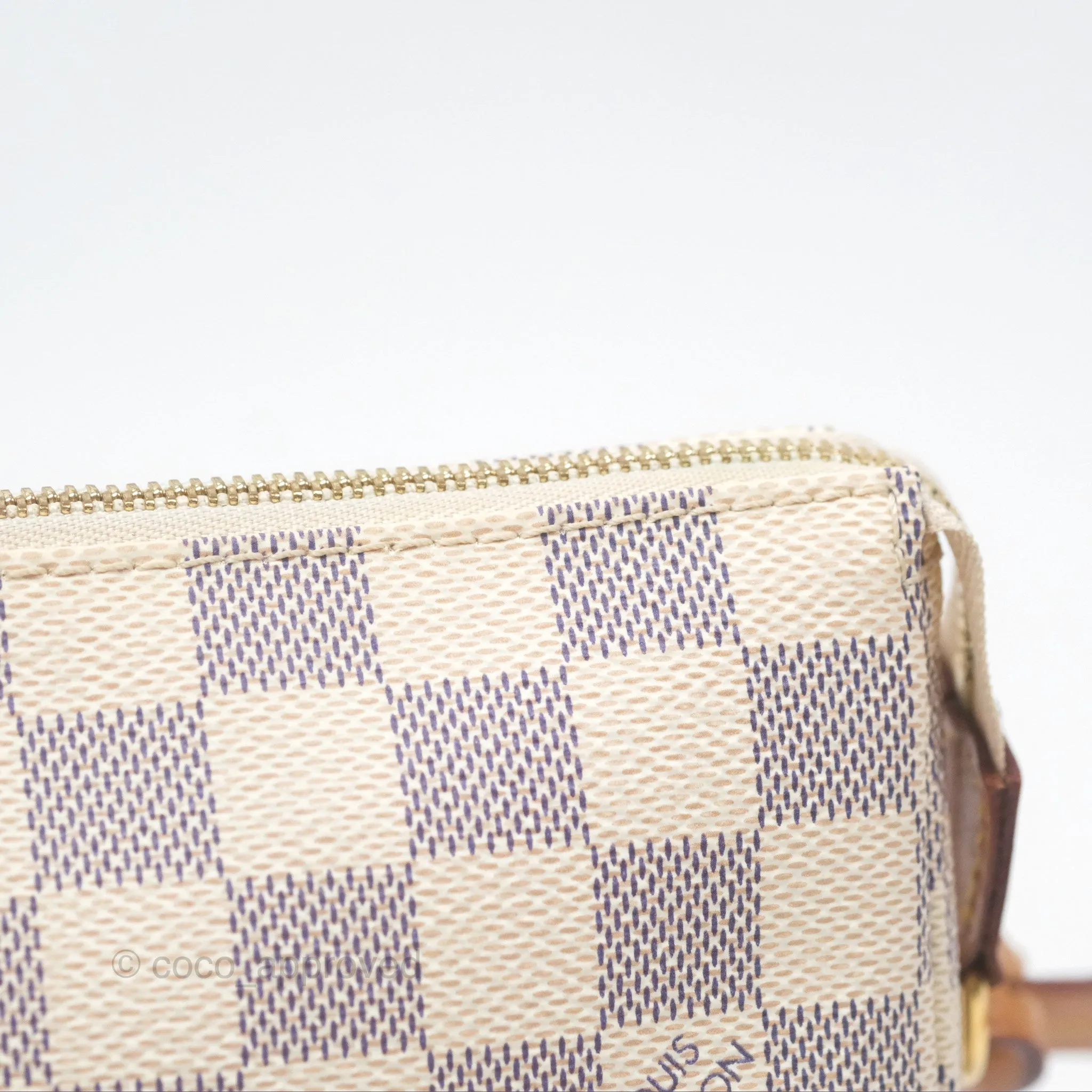 Louis Vuitton Damier Azur Pochette Accessories