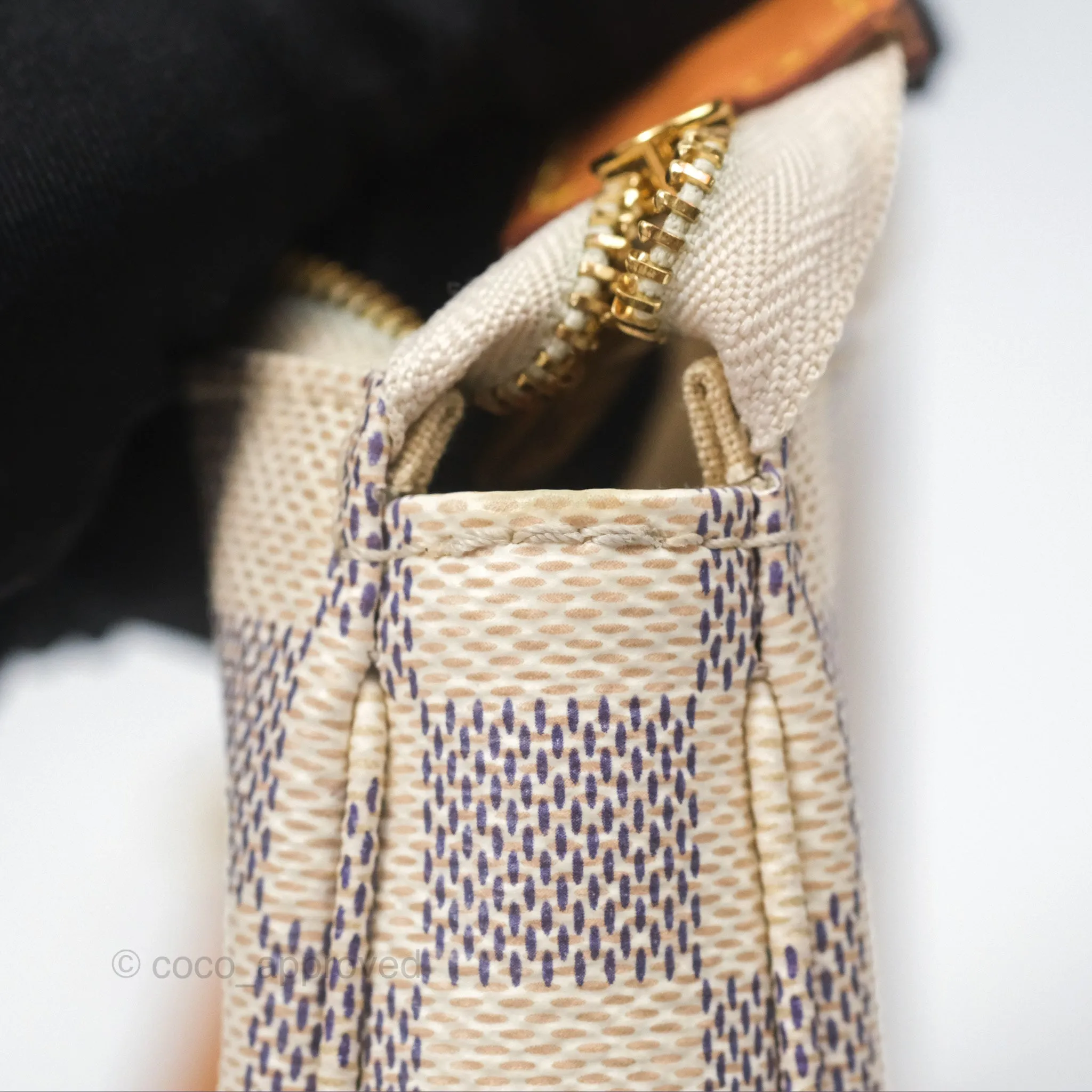 Louis Vuitton Damier Azur Pochette Accessories